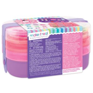 MIR Beauty 2-Go! Ultimate Glam Cosmetic Set - Pink & Purple