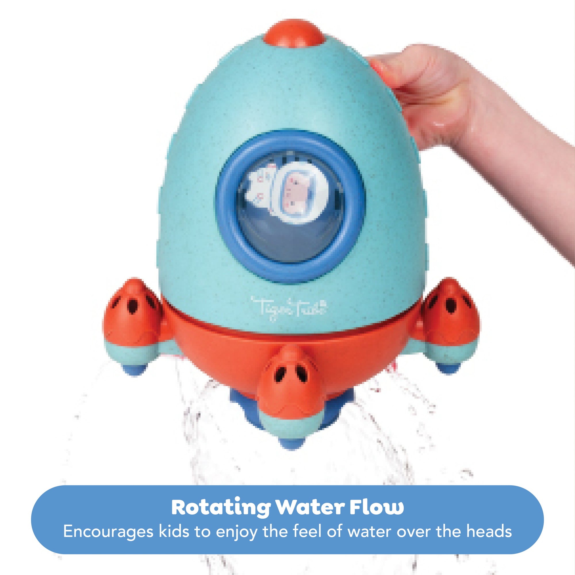Tiger Tribe Bath Rocket ECO ?C Colorful Water Adventure Toy - Image 4