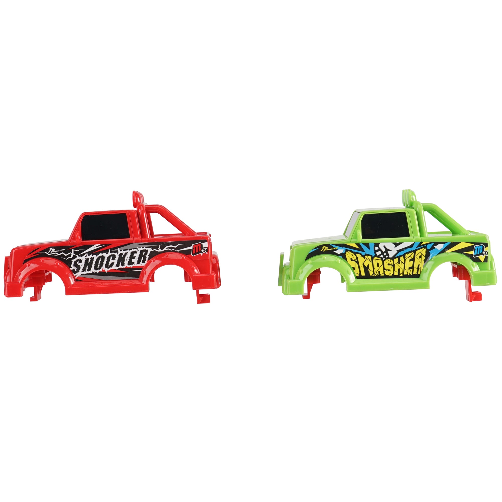 Monster Maniacs Switch 'Ems 24pc Monster Truck Playset - Image 4