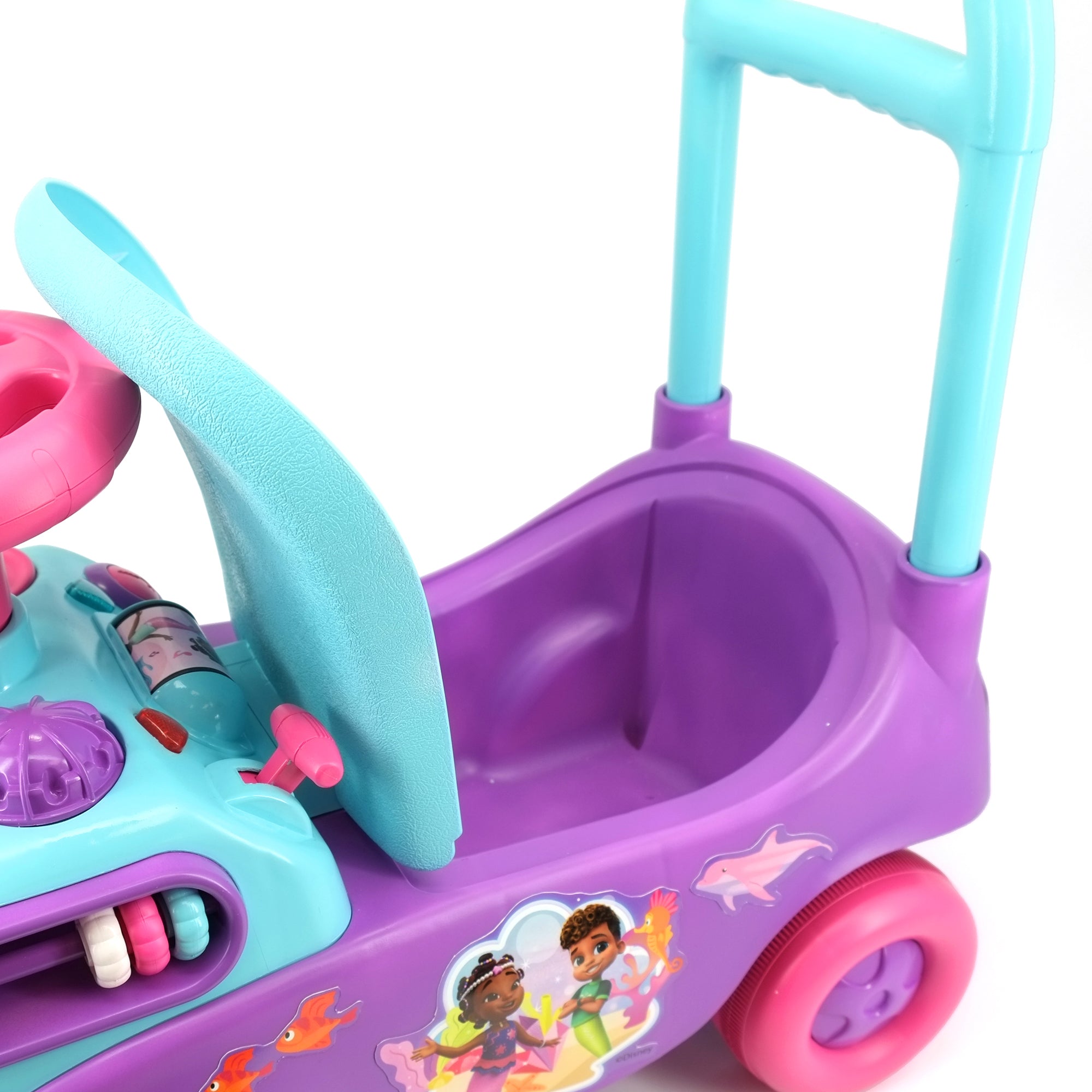 Kiddieland Disney Ariel Light & Sound Activity Ride-On - Image 4