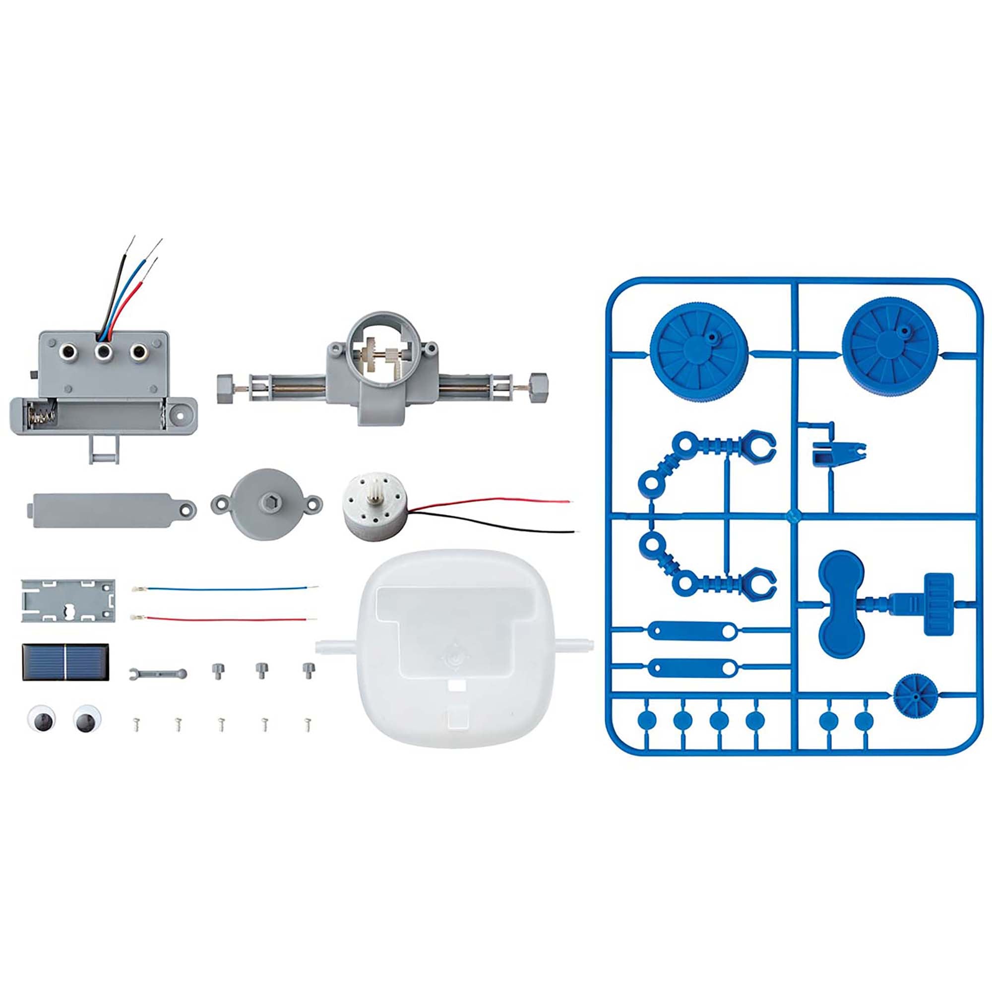 Green Science Rover Robot Solar-Powered Assembly Kit - Image 3
