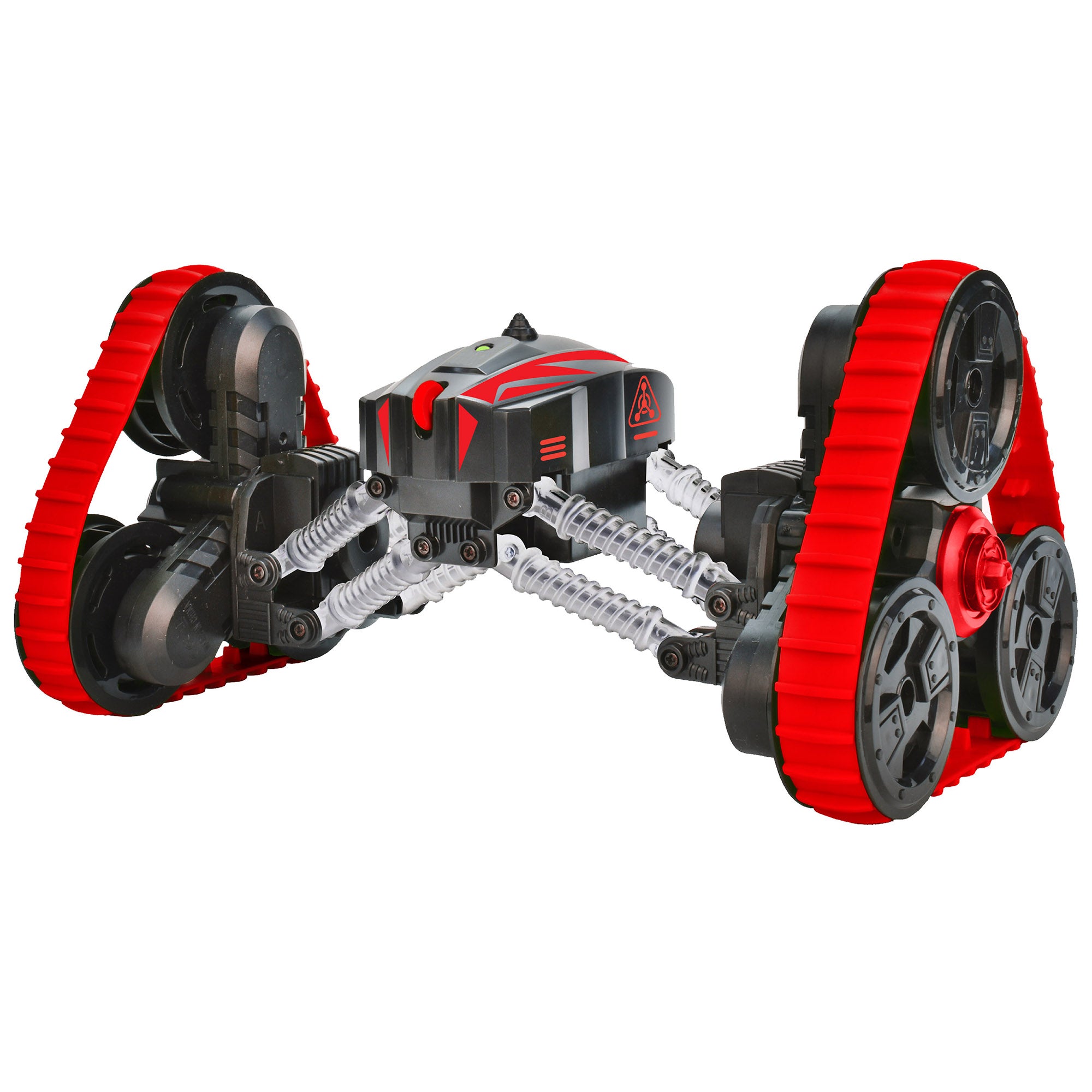 Taiyo High-Speed Track Racer 1:16 Scale R/C Vehicle - Red/Black - Image 2