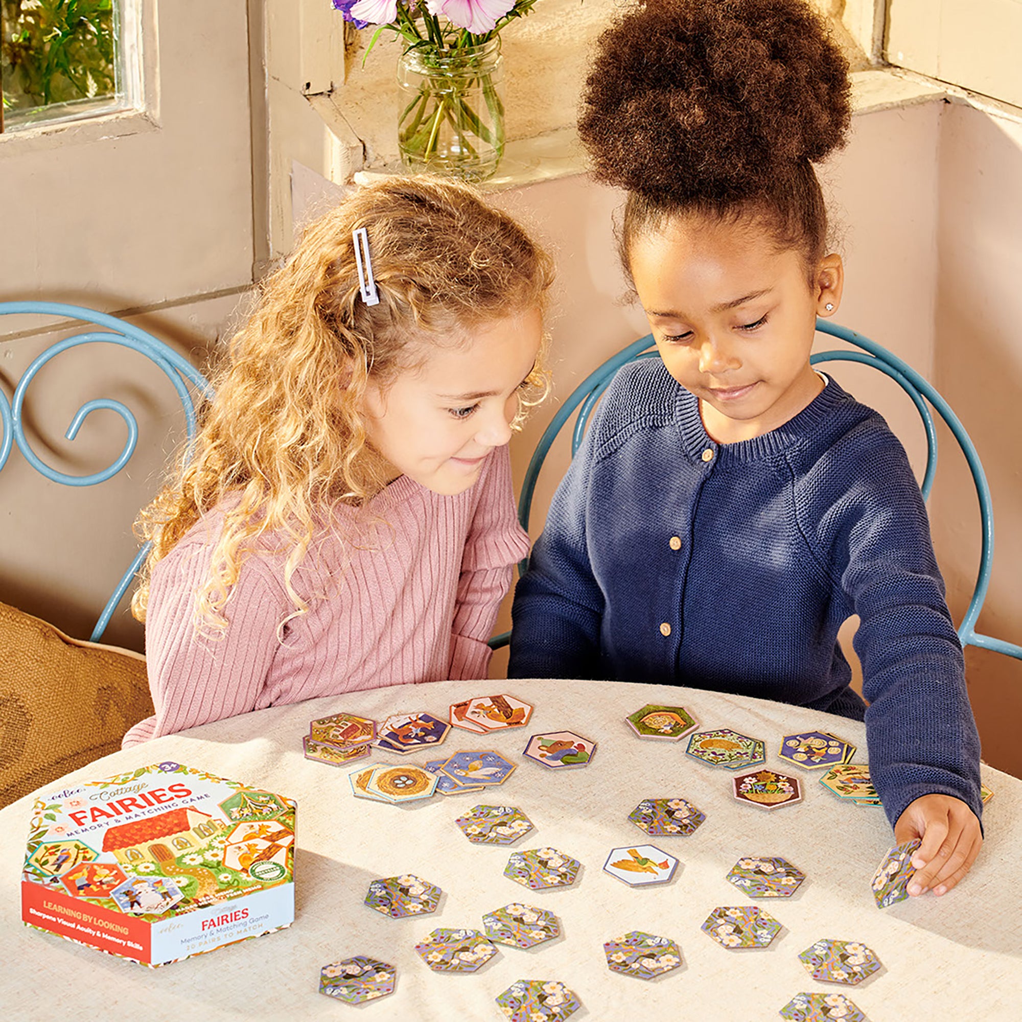 Cottage Fairies Memory & Matching Game - Image 4