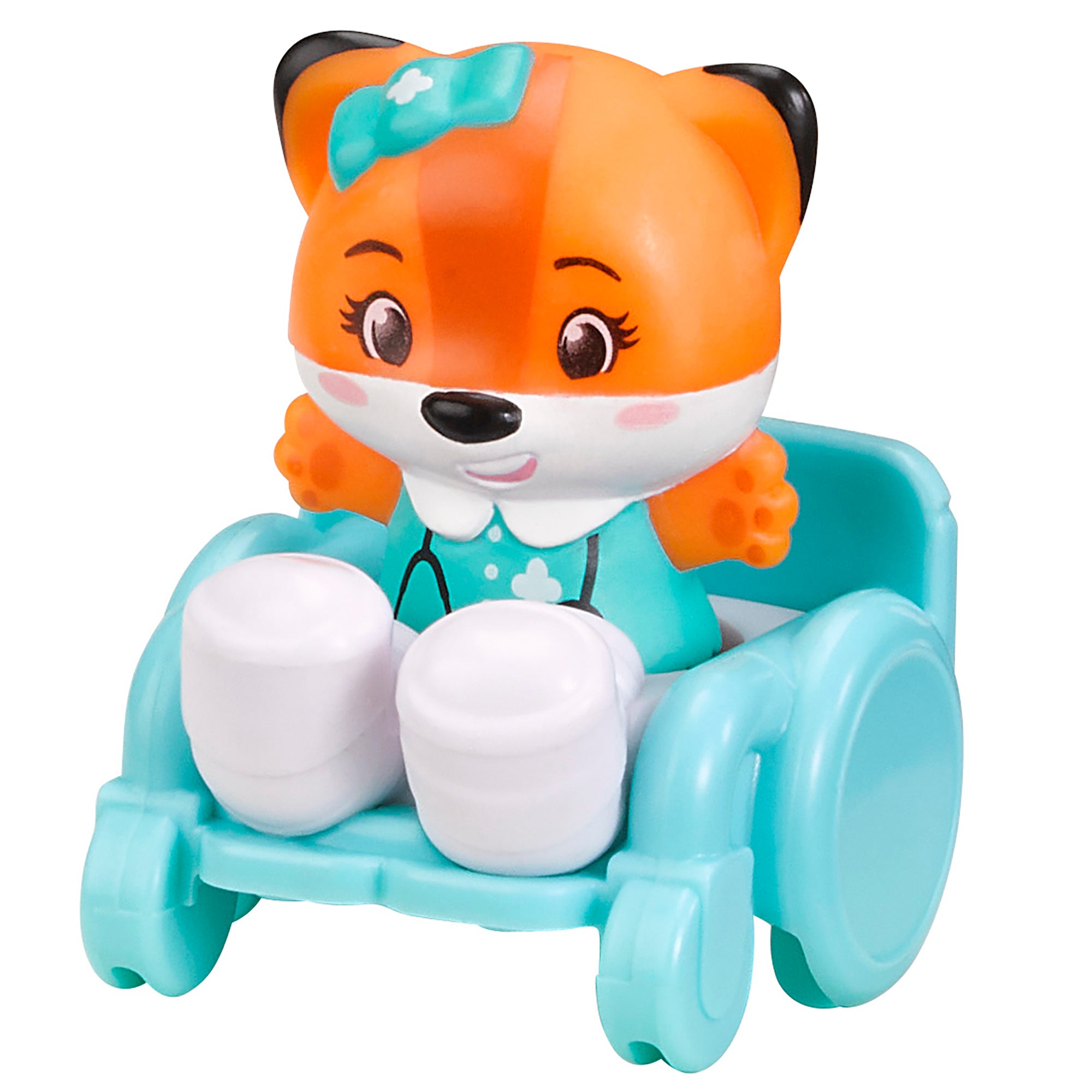 Timber Tots Care Center Medical Playset with Fox Figurine - Image 4