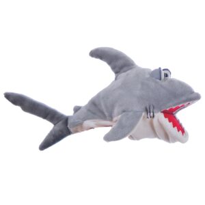 Living Puppets: Snax The Friendly Shark Hand Puppet ?C 12" Plush