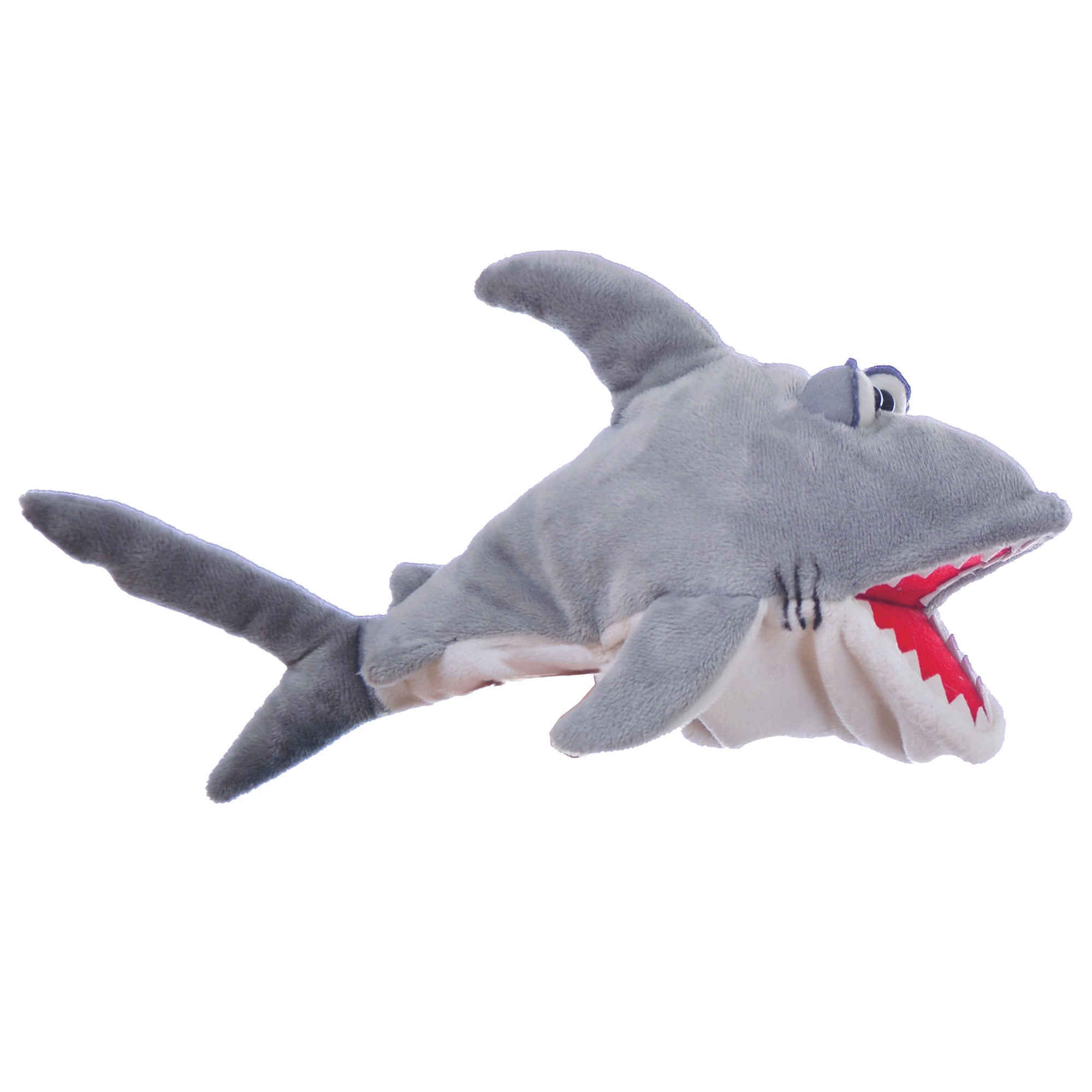 Living Puppets: Snax The Friendly Shark Hand Puppet ?C 12" Plush