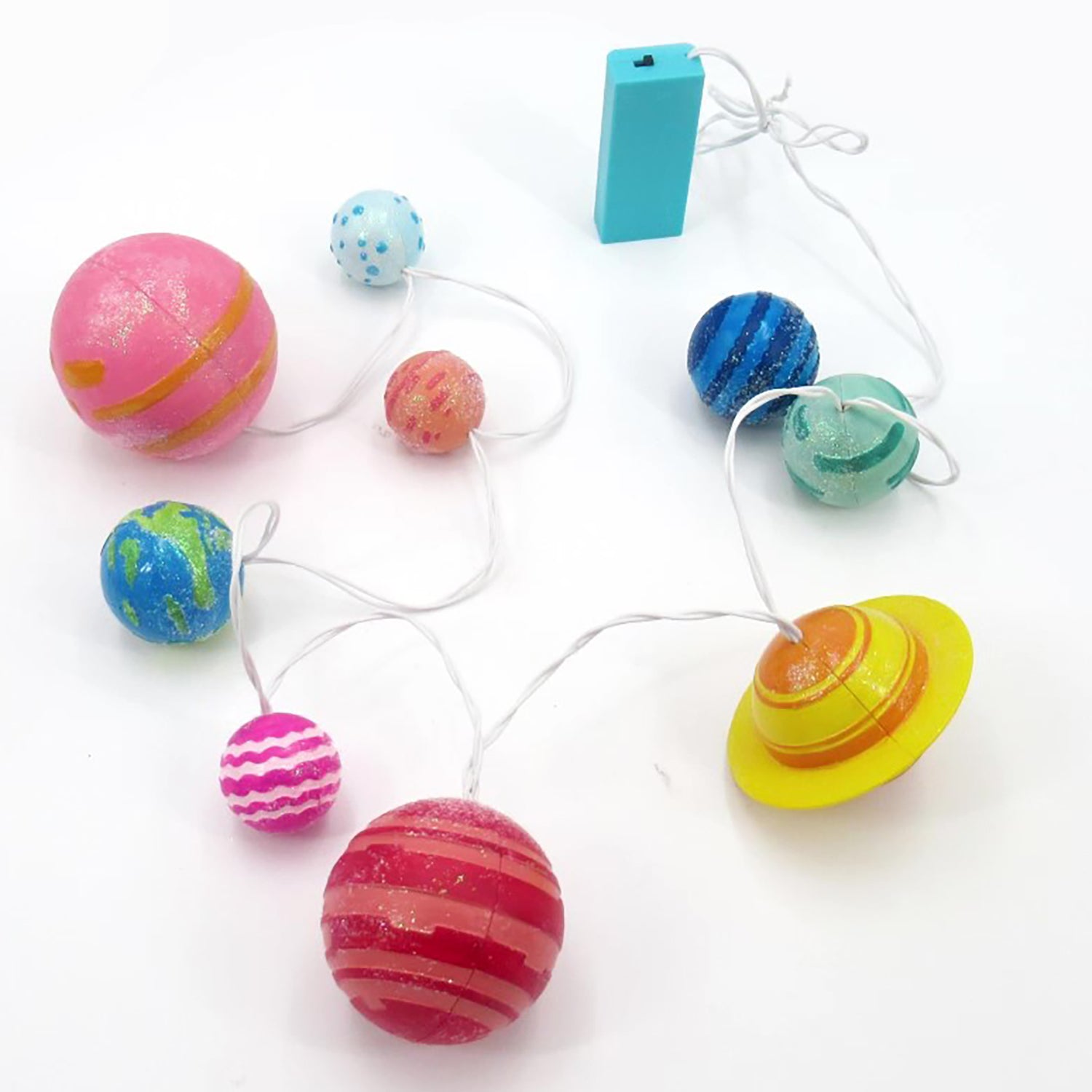 STEAM Powered Kids: Solar System String Lights Kit - Image 3