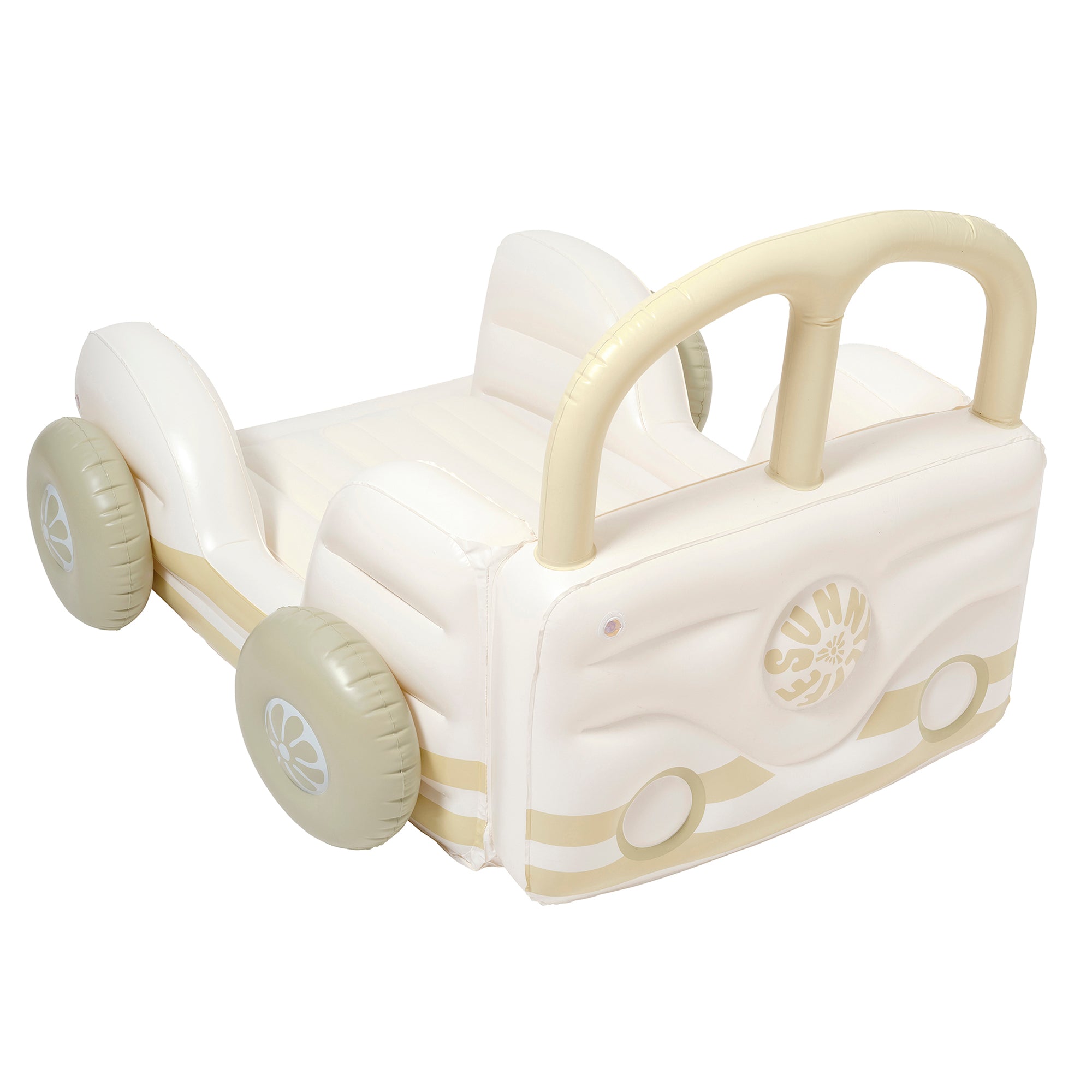 Sunnylife Kids Summer Van Sleepover Bed - Inflatable Indoor-Outdoor Fun - Image 3