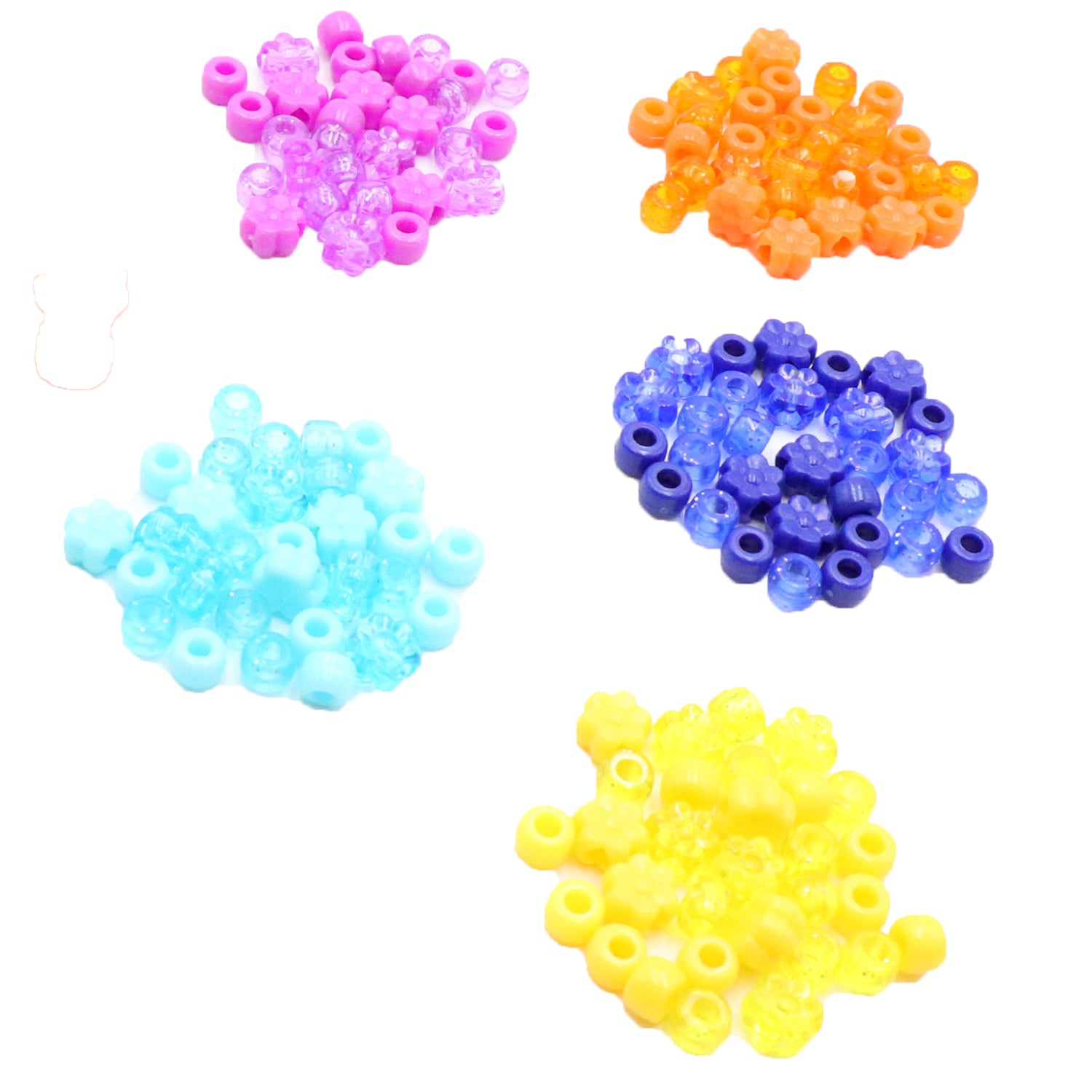 Disney Stitch DIY Necklace Activity Set - Create Your Own Jewelry - Image 5