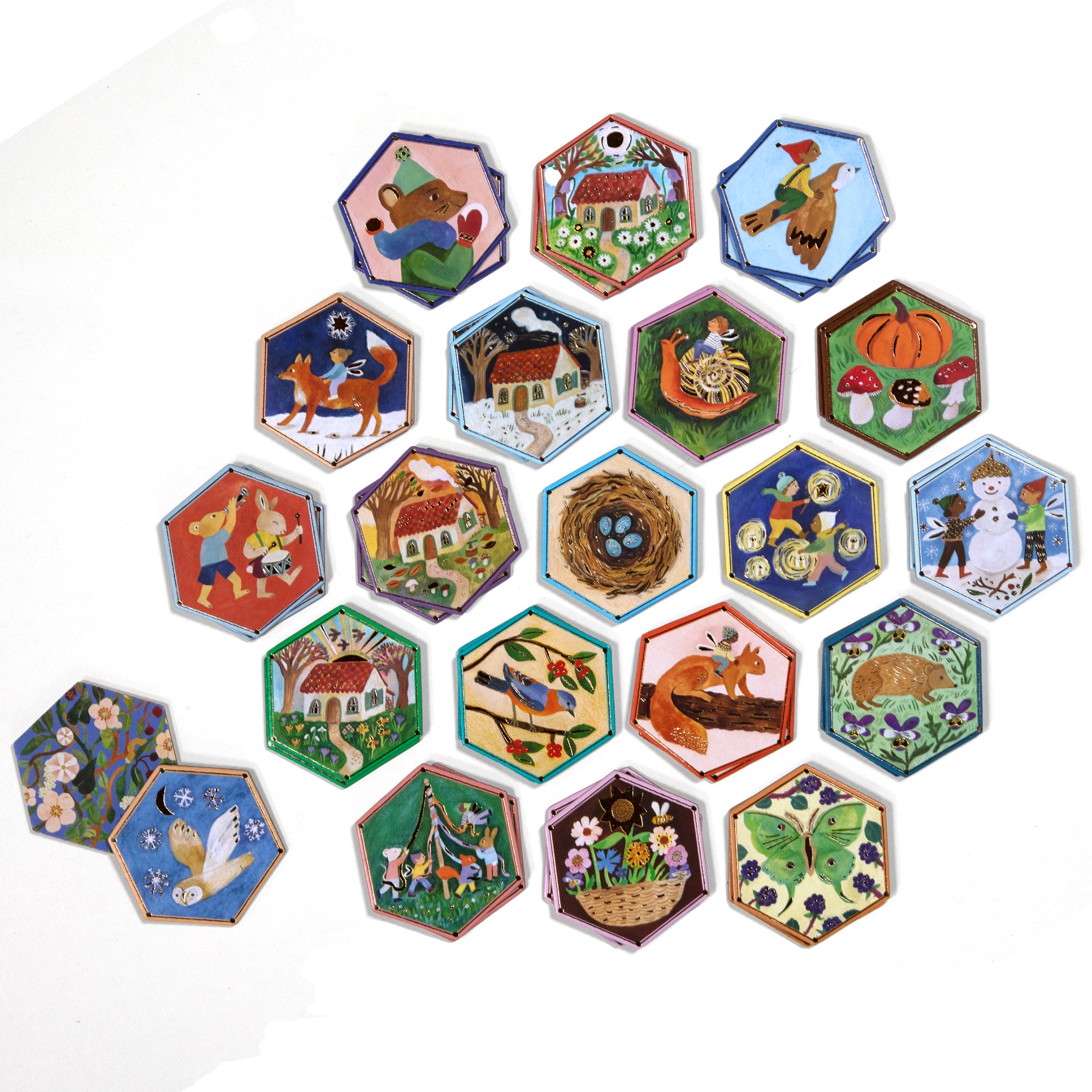 Cottage Fairies Memory & Matching Game - Image 2