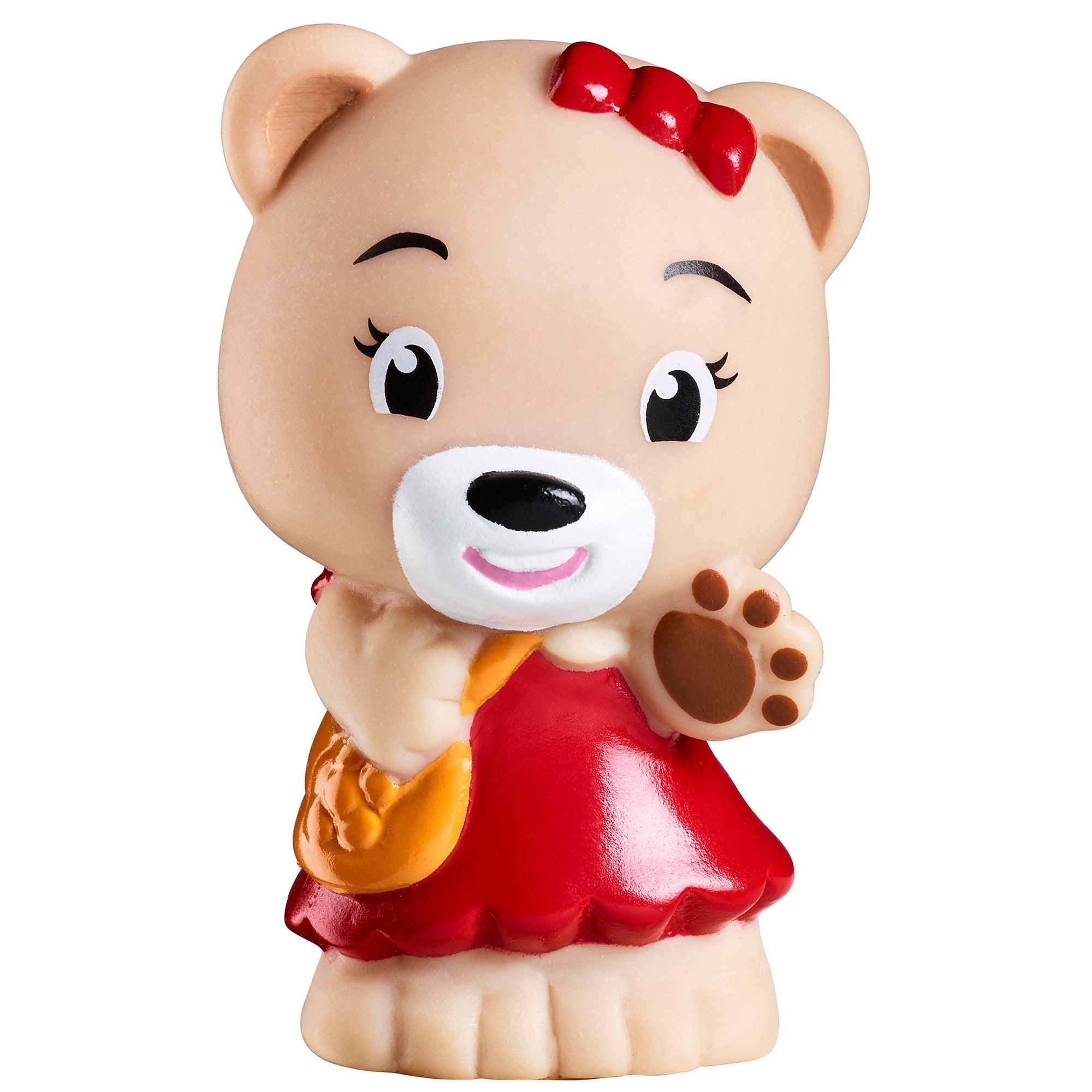 Timber Tots Plush Family Set: 4 Vibrant Bear Characters - Image 4