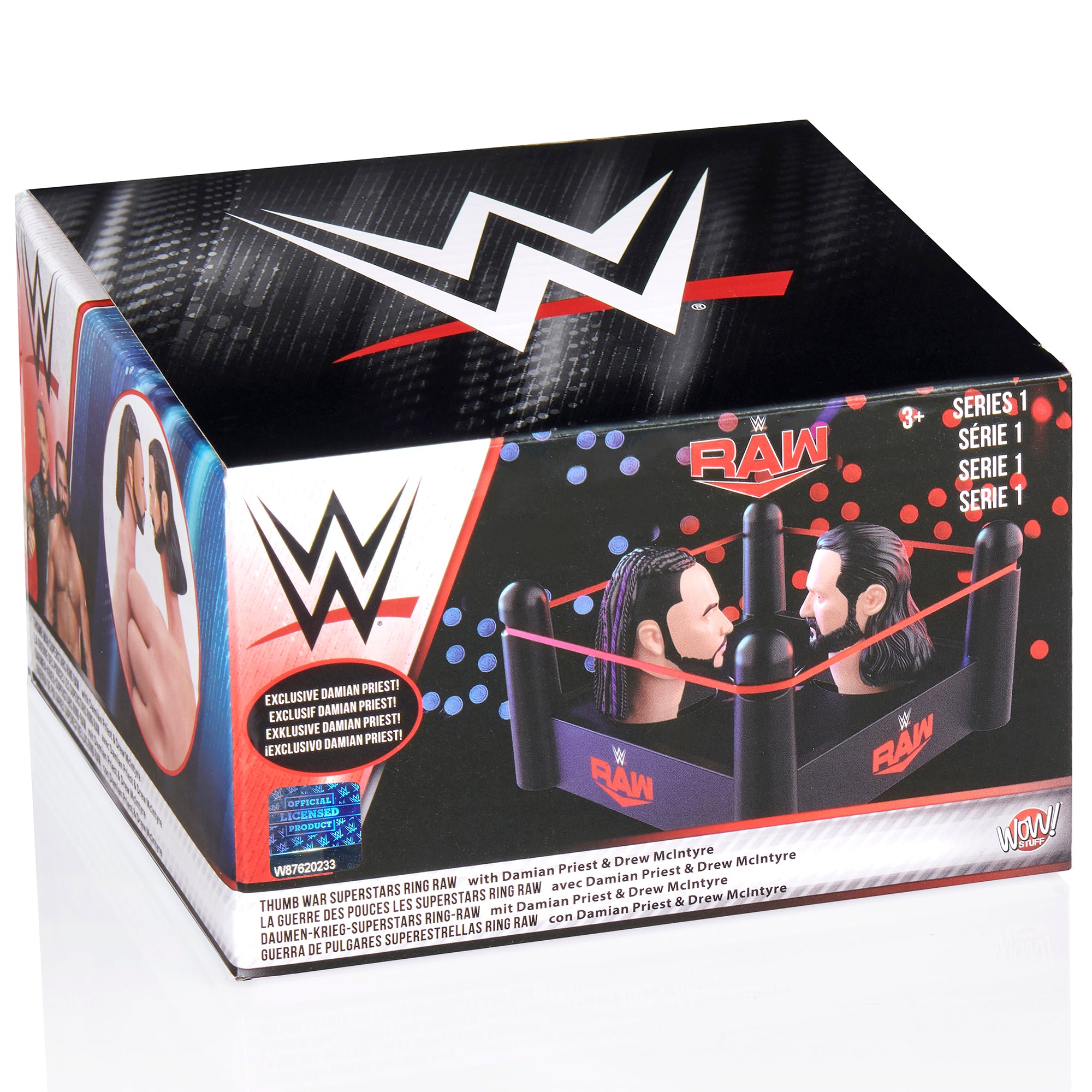 WWE Thumb War: Drew McIntyre vs Damian Priest Arena Battle Set - Image 5