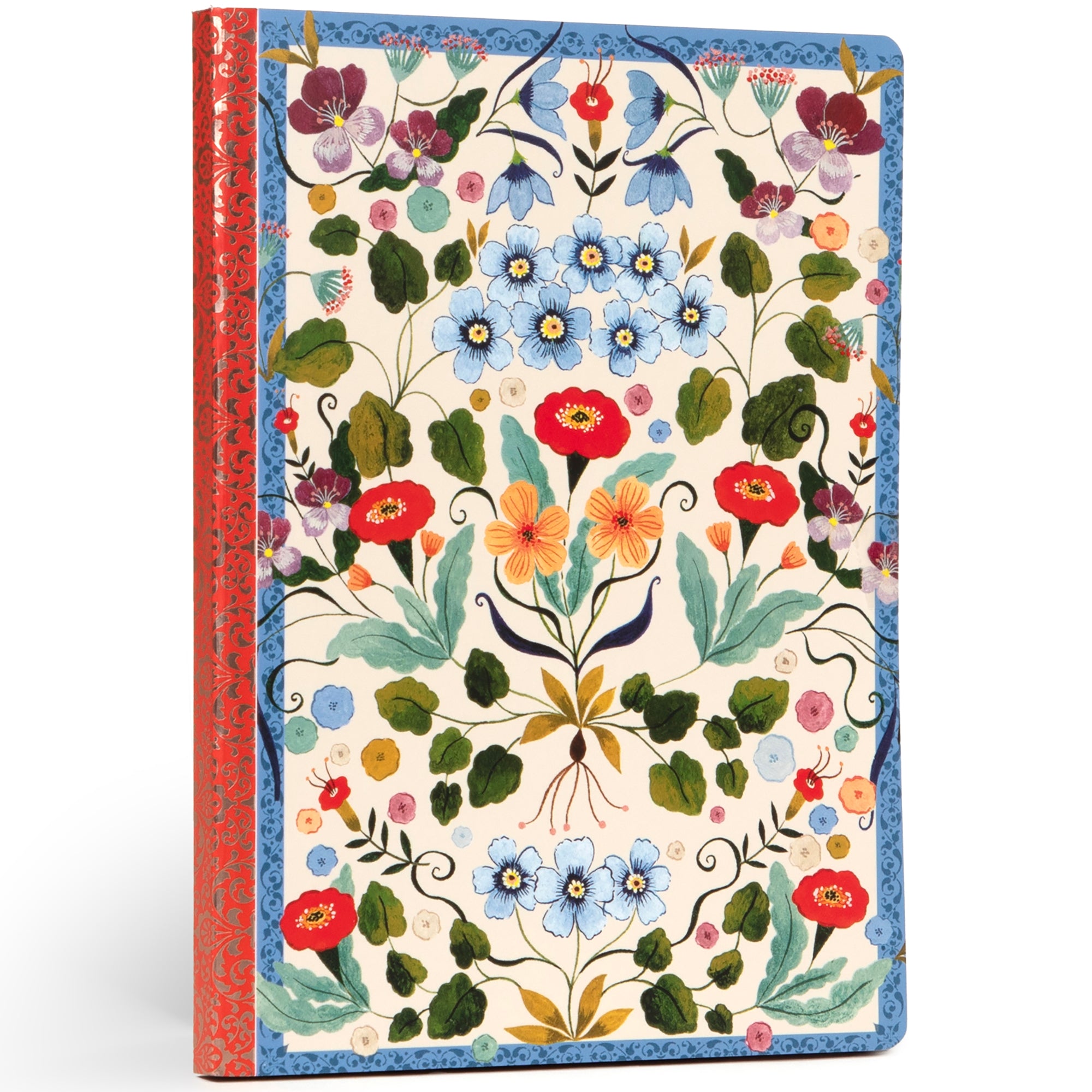 eeBoo Piece & Love Luxe Journal - Flora's 112pg Gilded Notebook