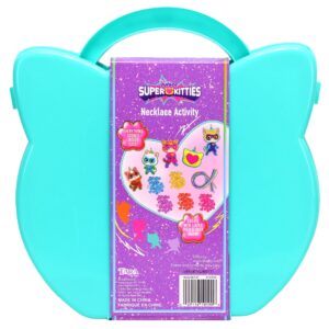 Super Kitties Bead & Charm Necklace Activity Set ?C 161 Pieces