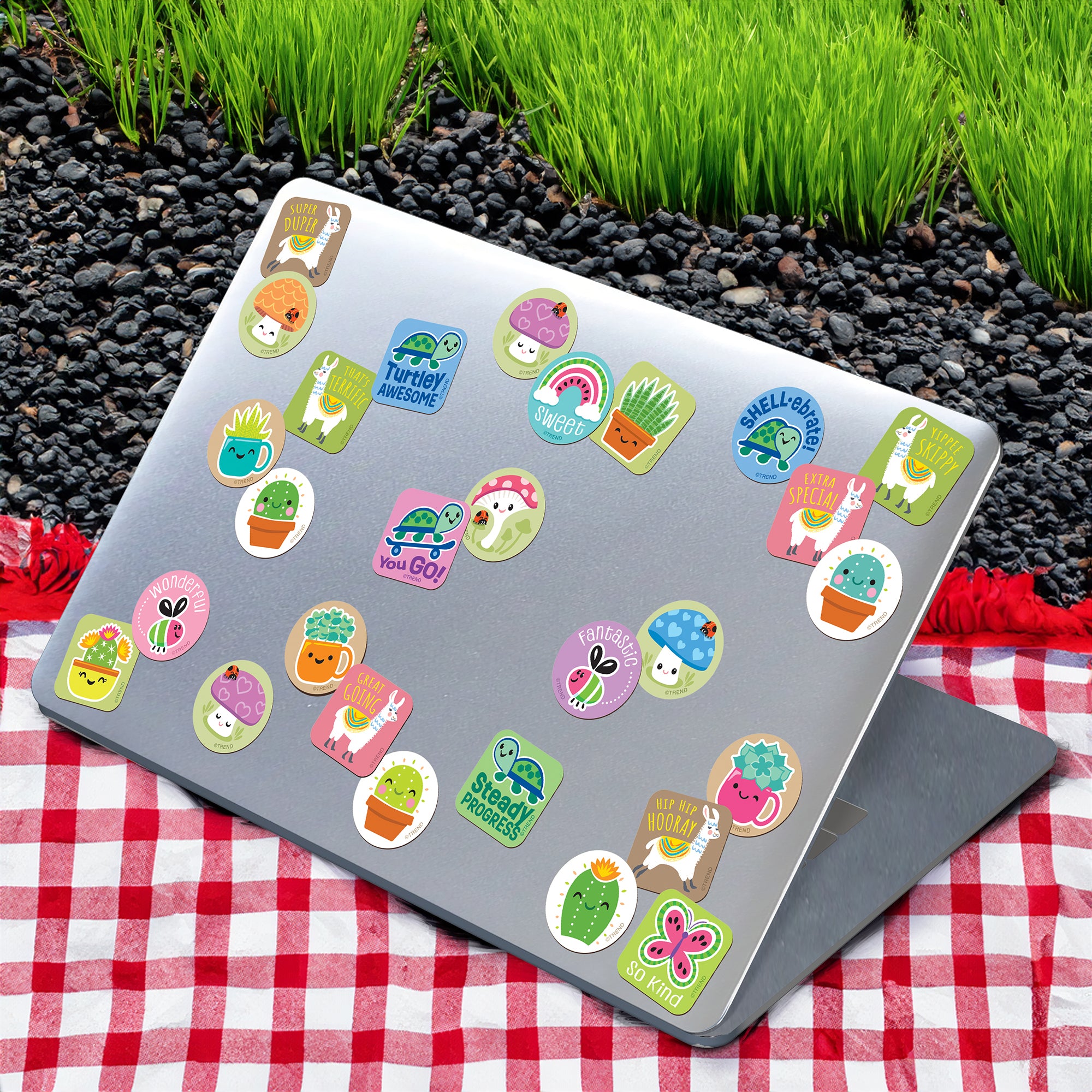 TREND Scratch 'N Sniff Natural Pals - 288ct Scented Stickers, Multi-Design Reward Kit - Image 5