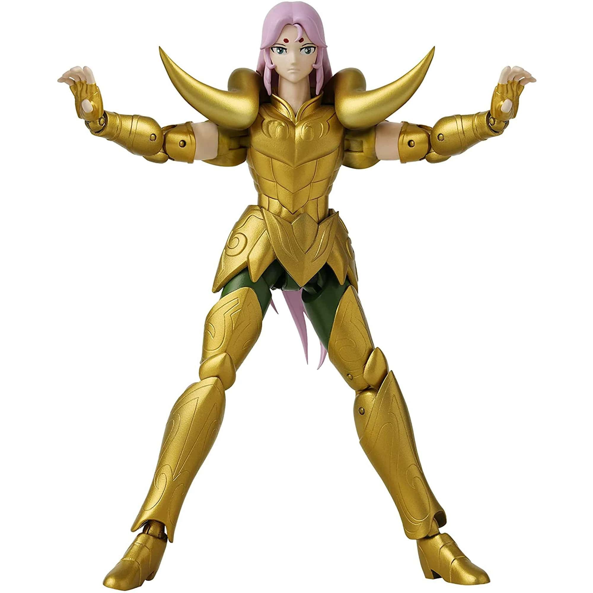 Bandai Anime Heroes 6.5 inch Aries Mu Action Figure - Knights of the Zodiac - Image 2
