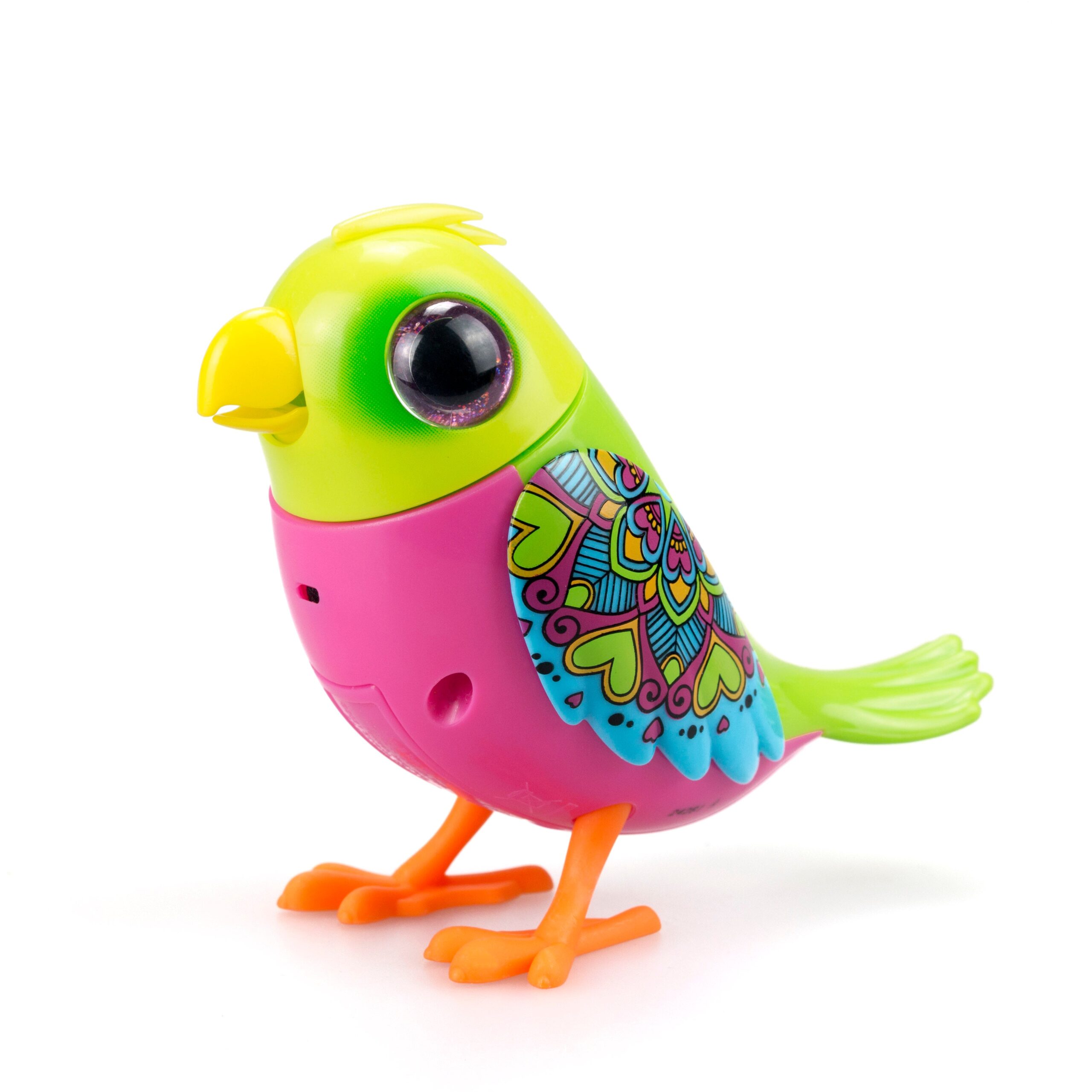 DigiBirds II Interactive Love Bird - Lively Green - Image 2