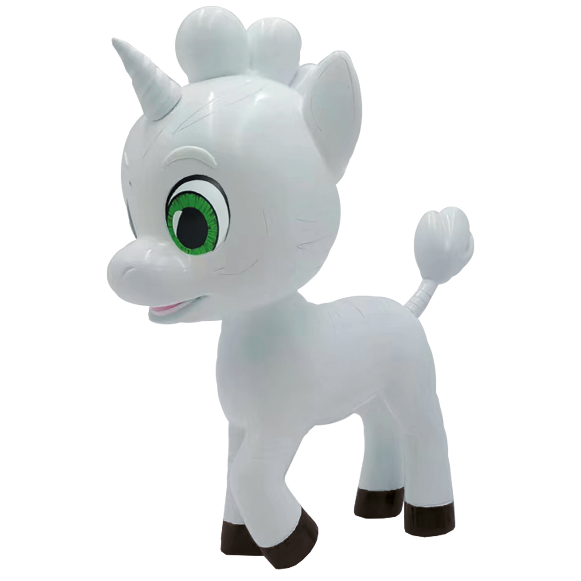 Zoonicorn Color Me Customizable 8" Figure - with Markers & Stickers, Kids 3+ - Image 5