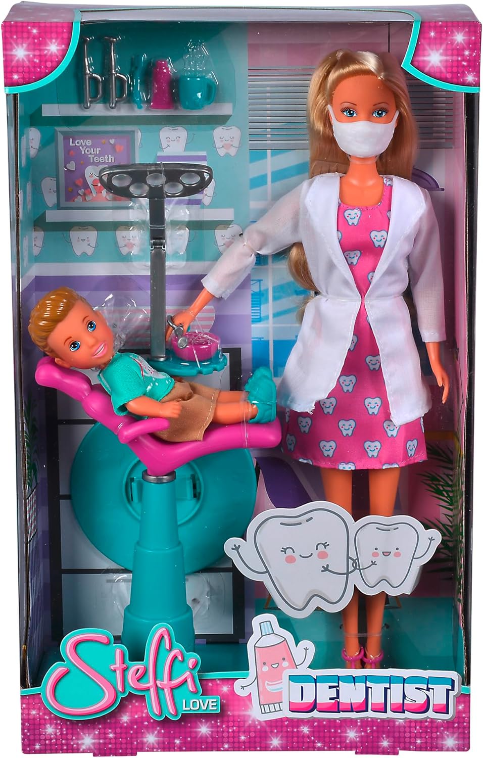 Simba SL Dentist Play Set with Toddler Patient Doll - Image 2
