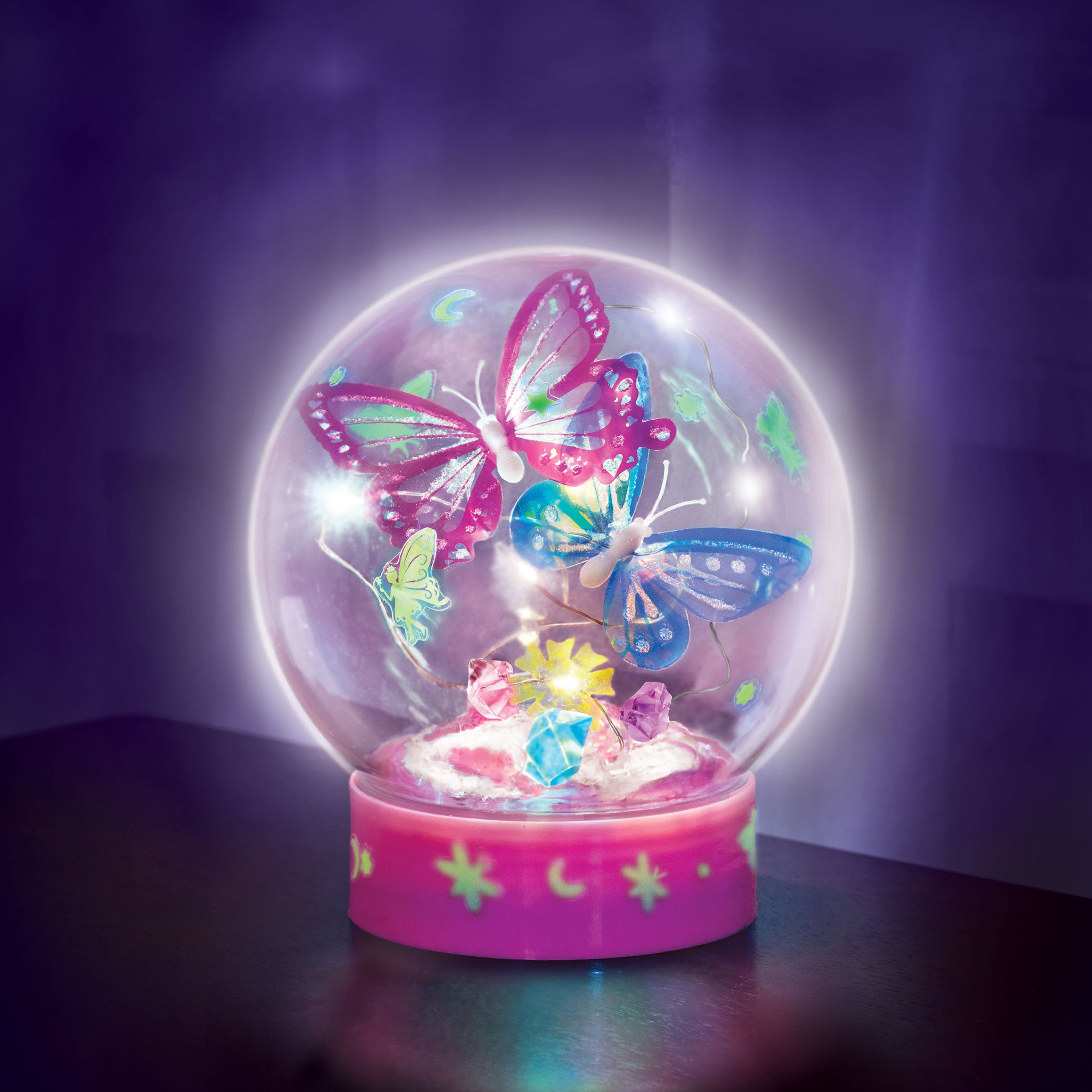 Creativity for Kids Enchanted Butterfly Fairy Lights Craft Kit - Image 5