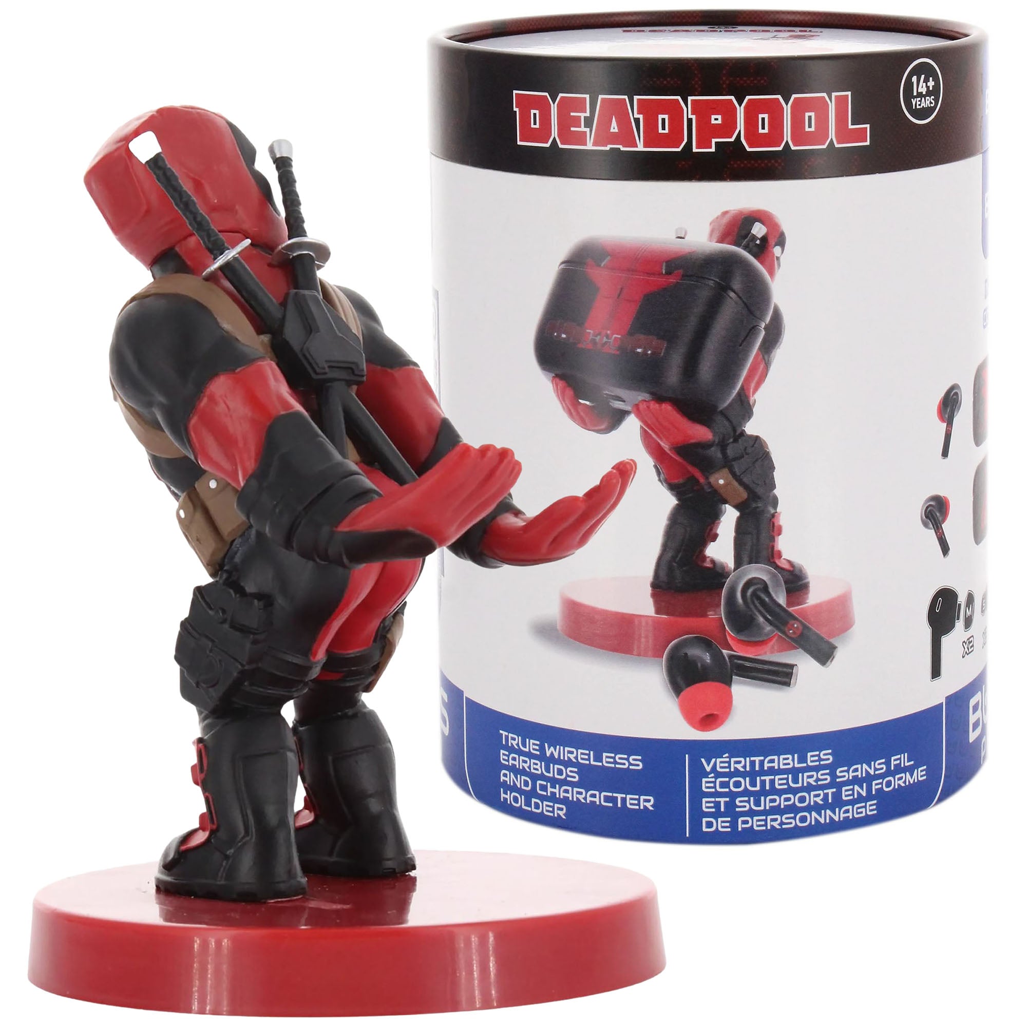 Exquisite Gaming Deadpool Pro Buds & Holdems - Marvel Bluetooth Earbuds - Image 2