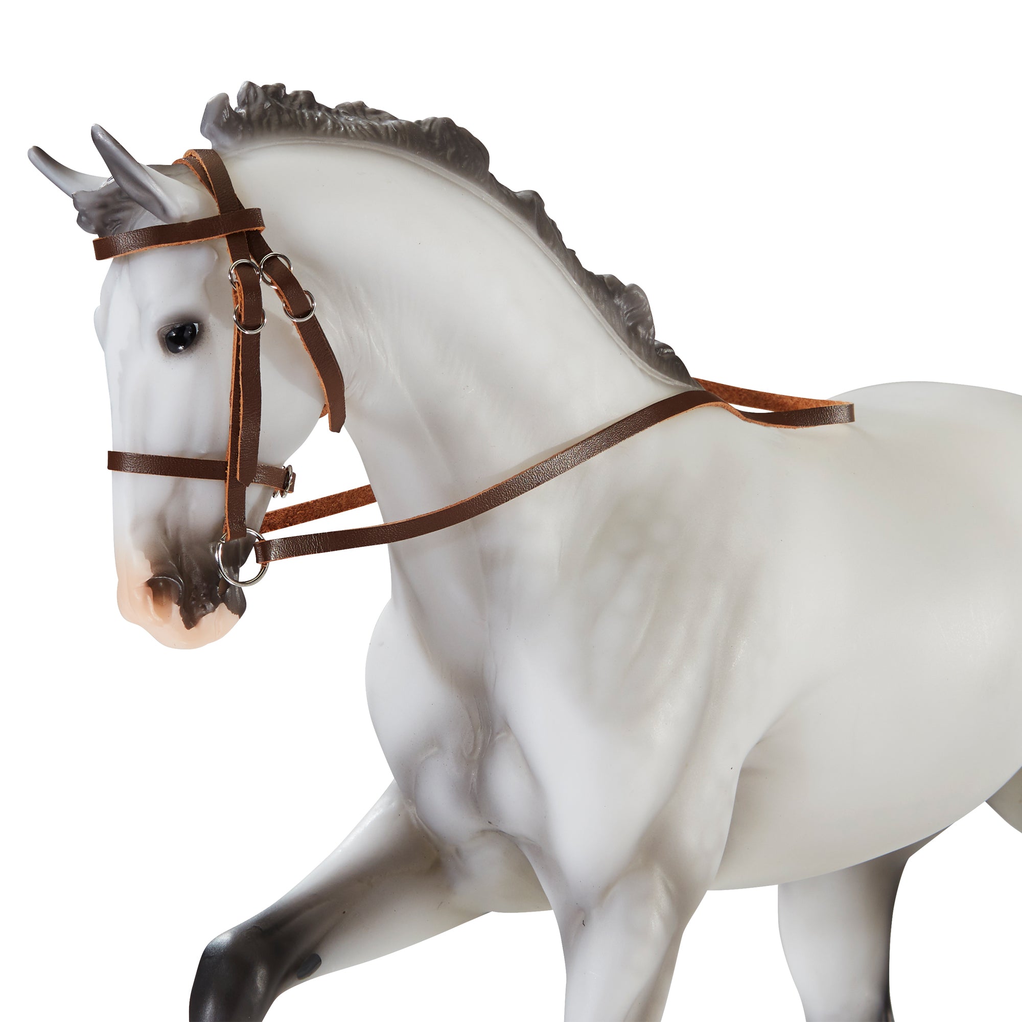 Breyer Traditional Series Hunter/Jumper Bridle - Authentic Snaffle Design - Image 4