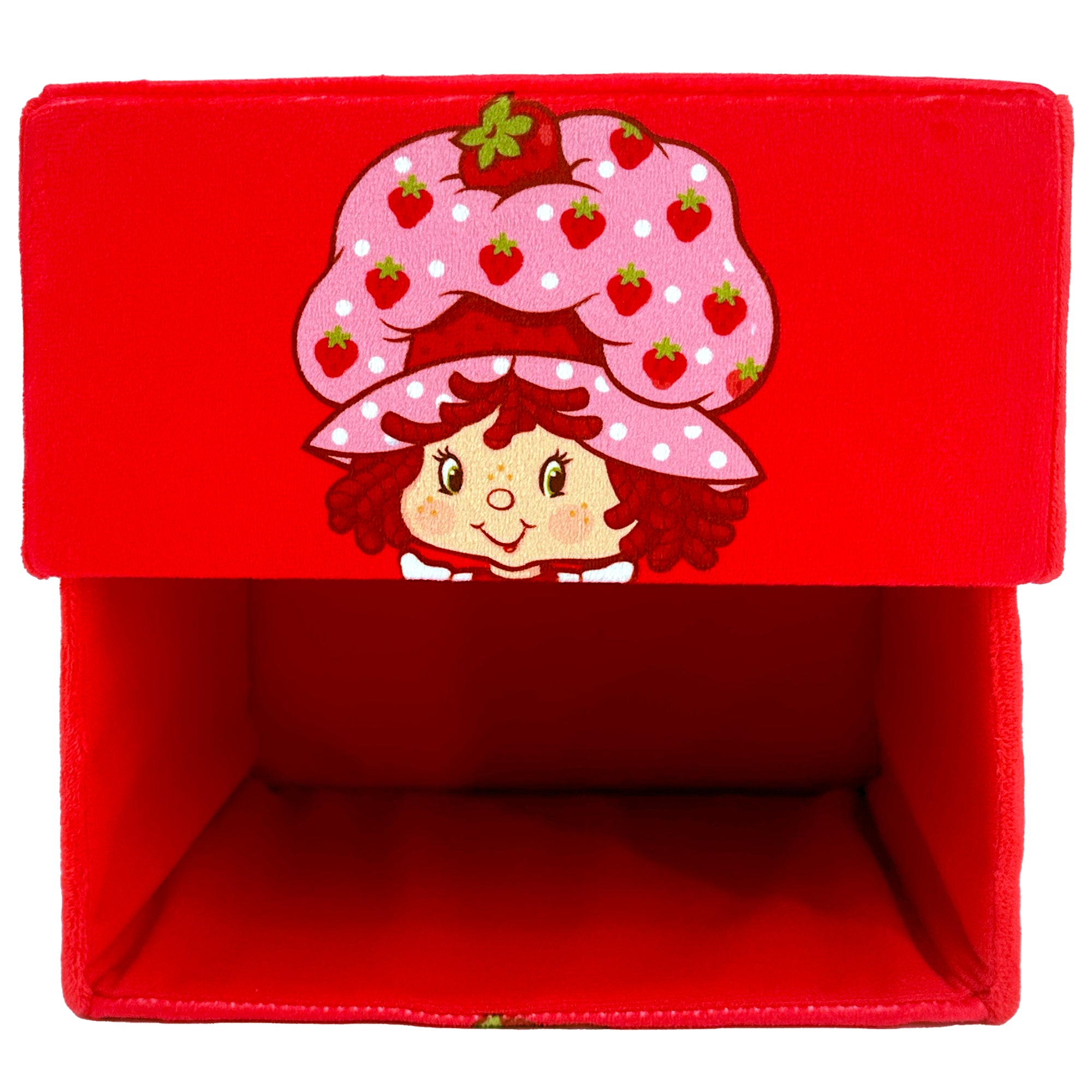 Strawberry Shortcake 10-inch Themed Fabric Storage Bin - Image 2