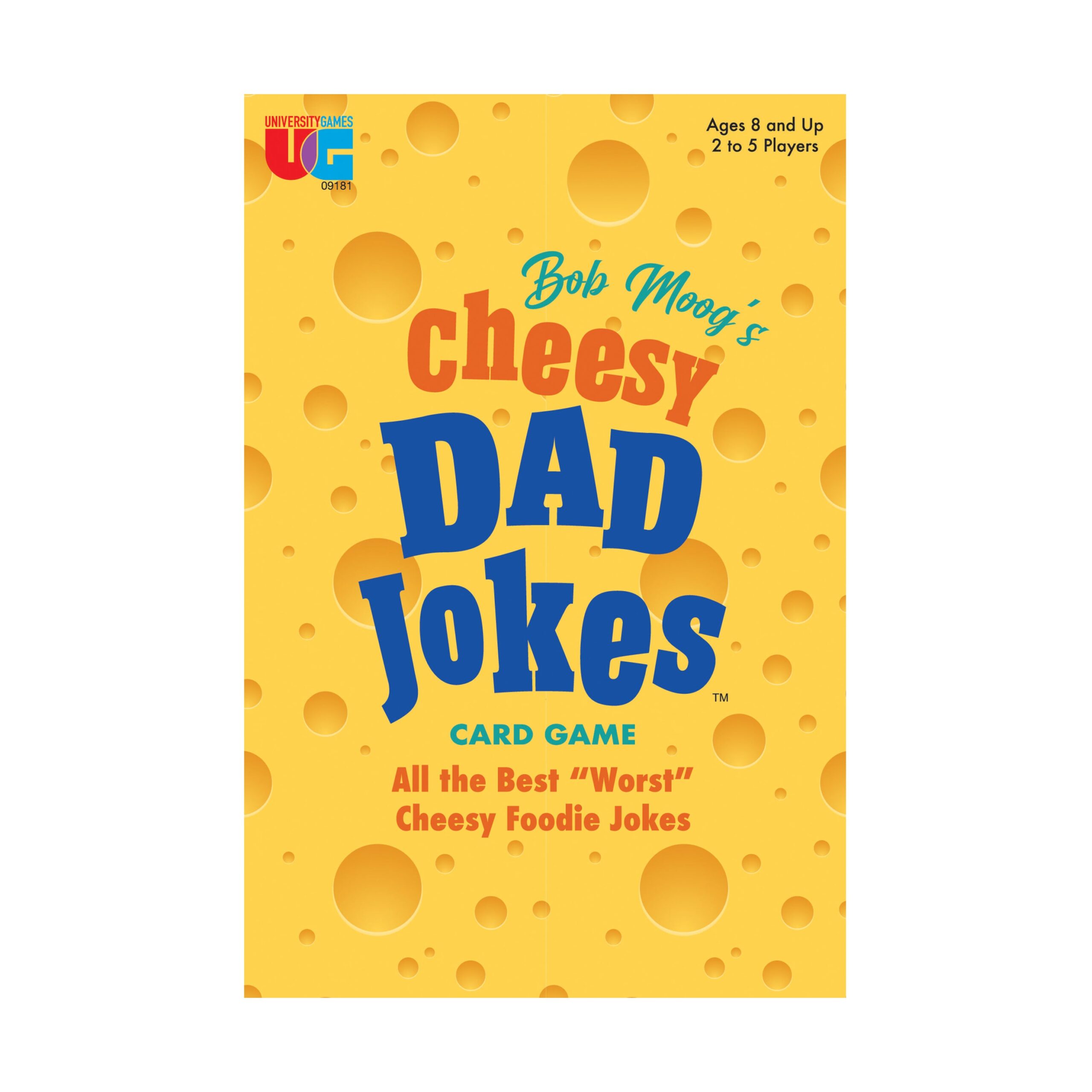 Bob Moog's Cheesy Dad Jokes Food-Themed Card Game - Image 2