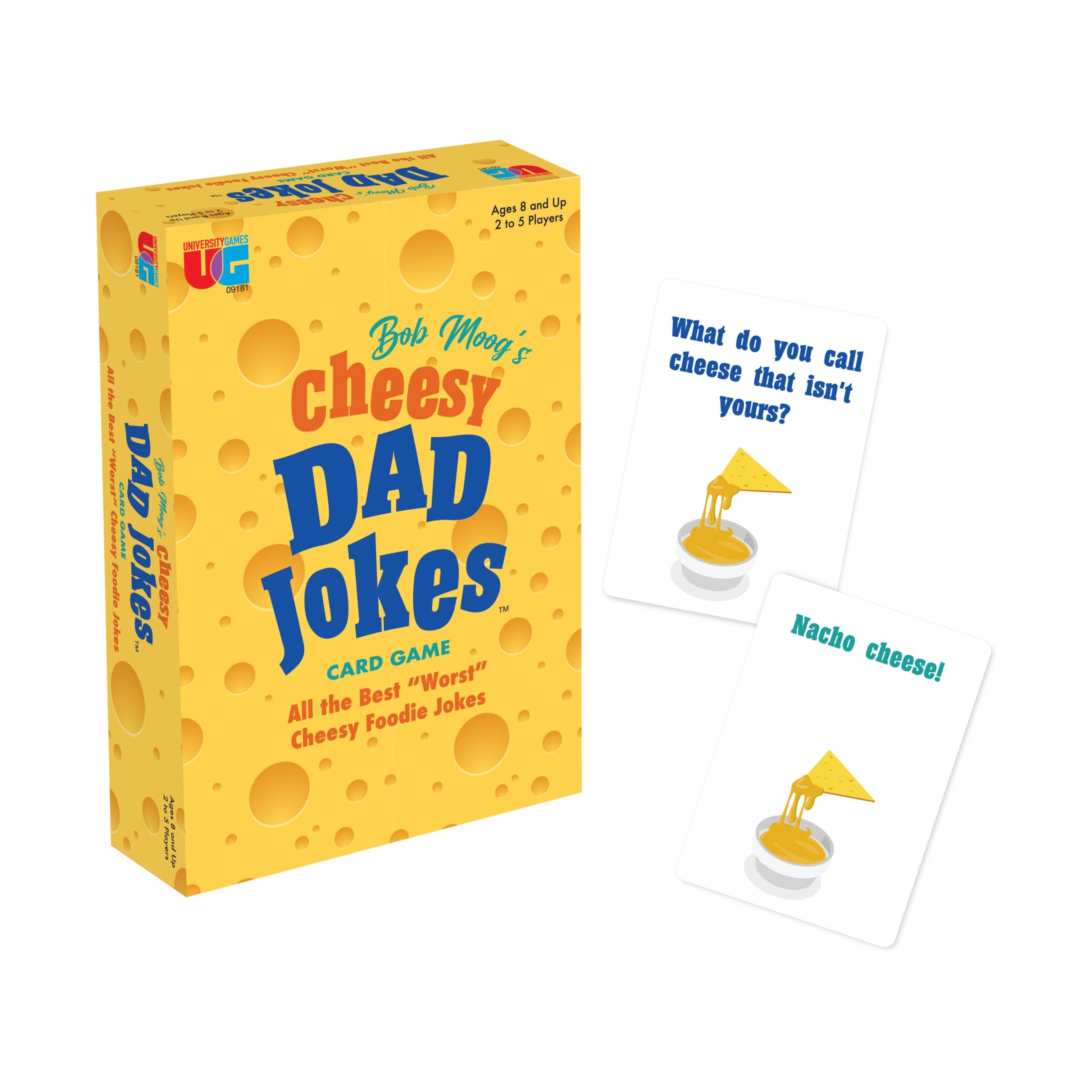 Bob Moog's Cheesy Dad Jokes Food-Themed Card Game - Image 4
