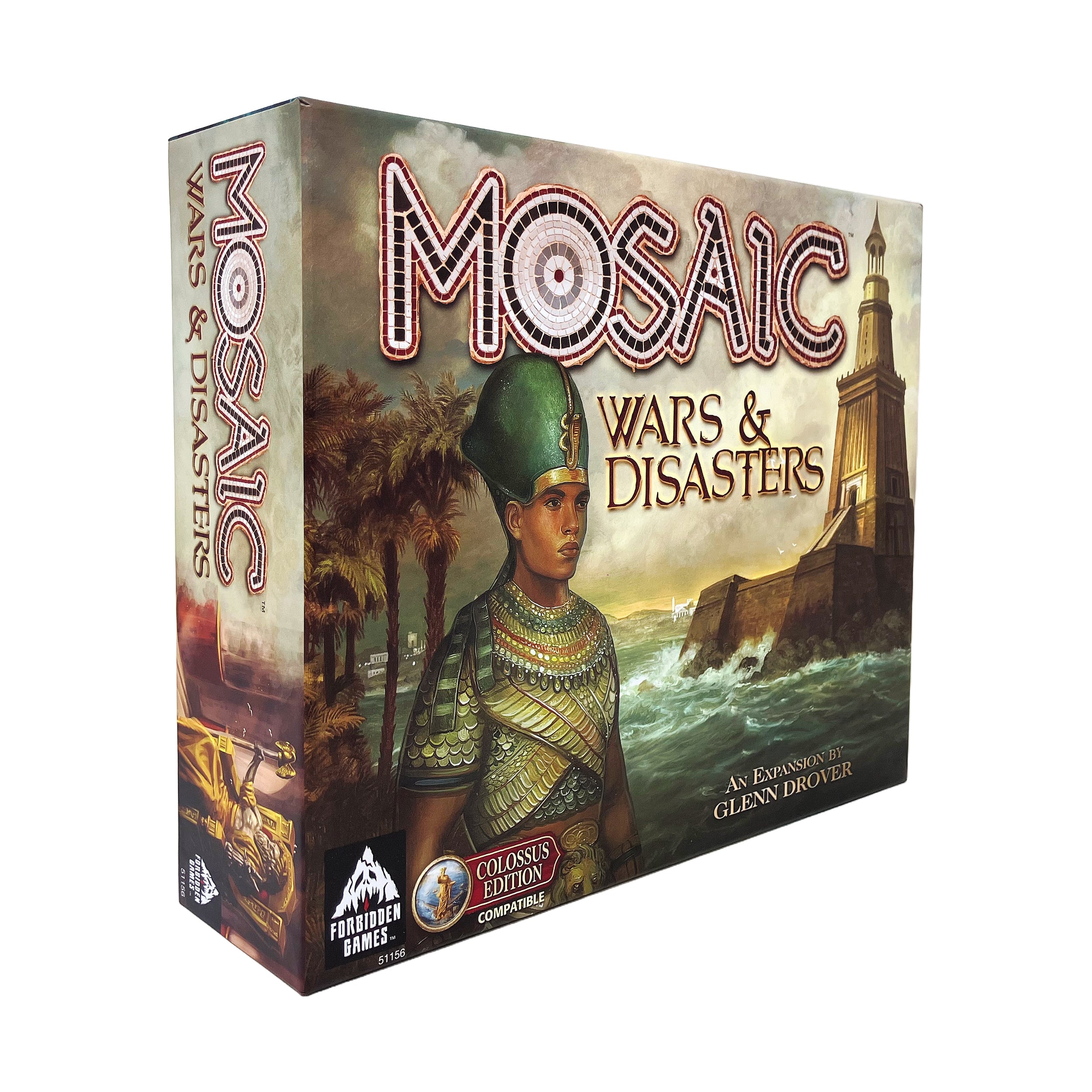 Mosaic: Wars & Disasters Expansion - Colossus Edition Strategy Game - Image 2