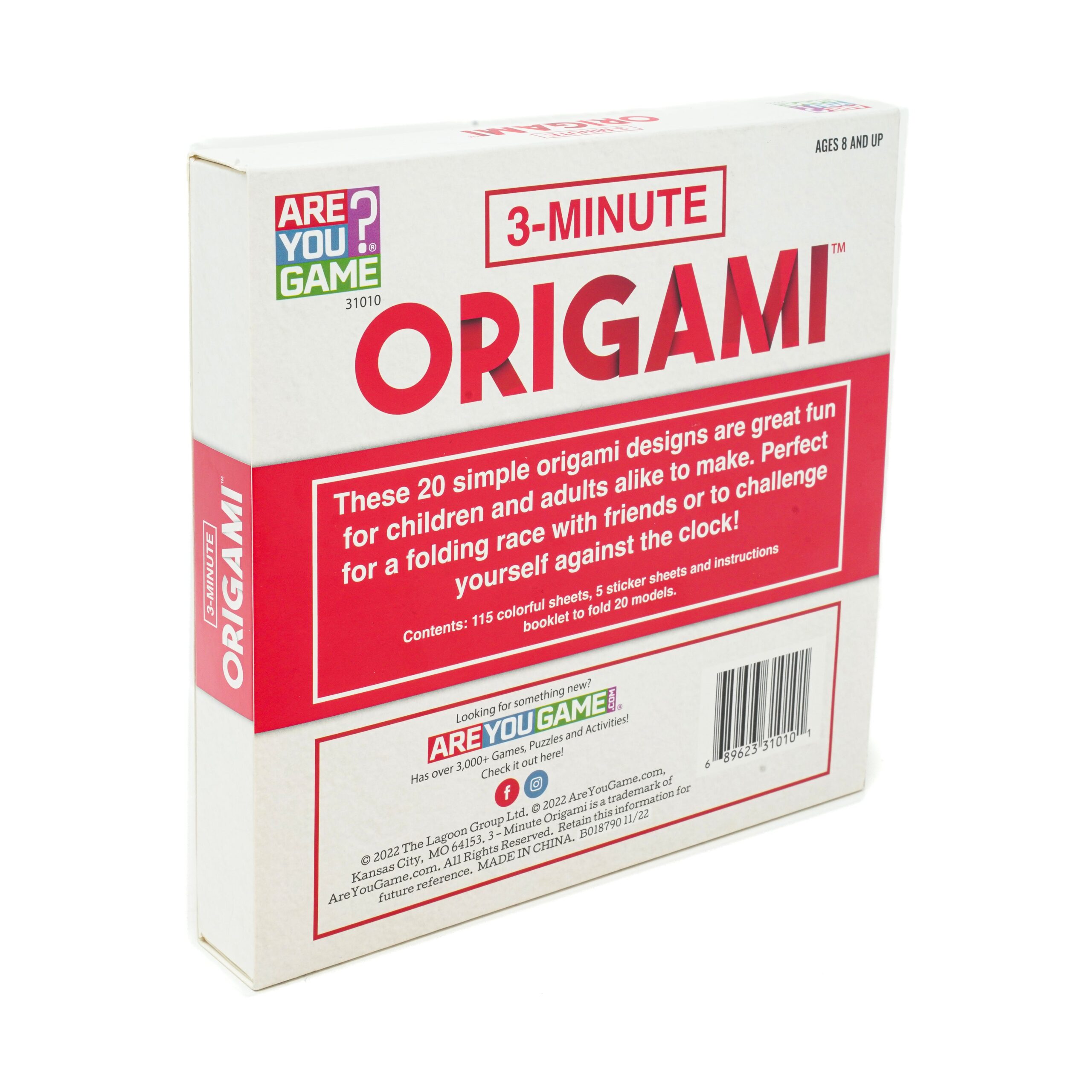 3-Minute Origami: Quick-Fold Paper Magic Kit - Image 2