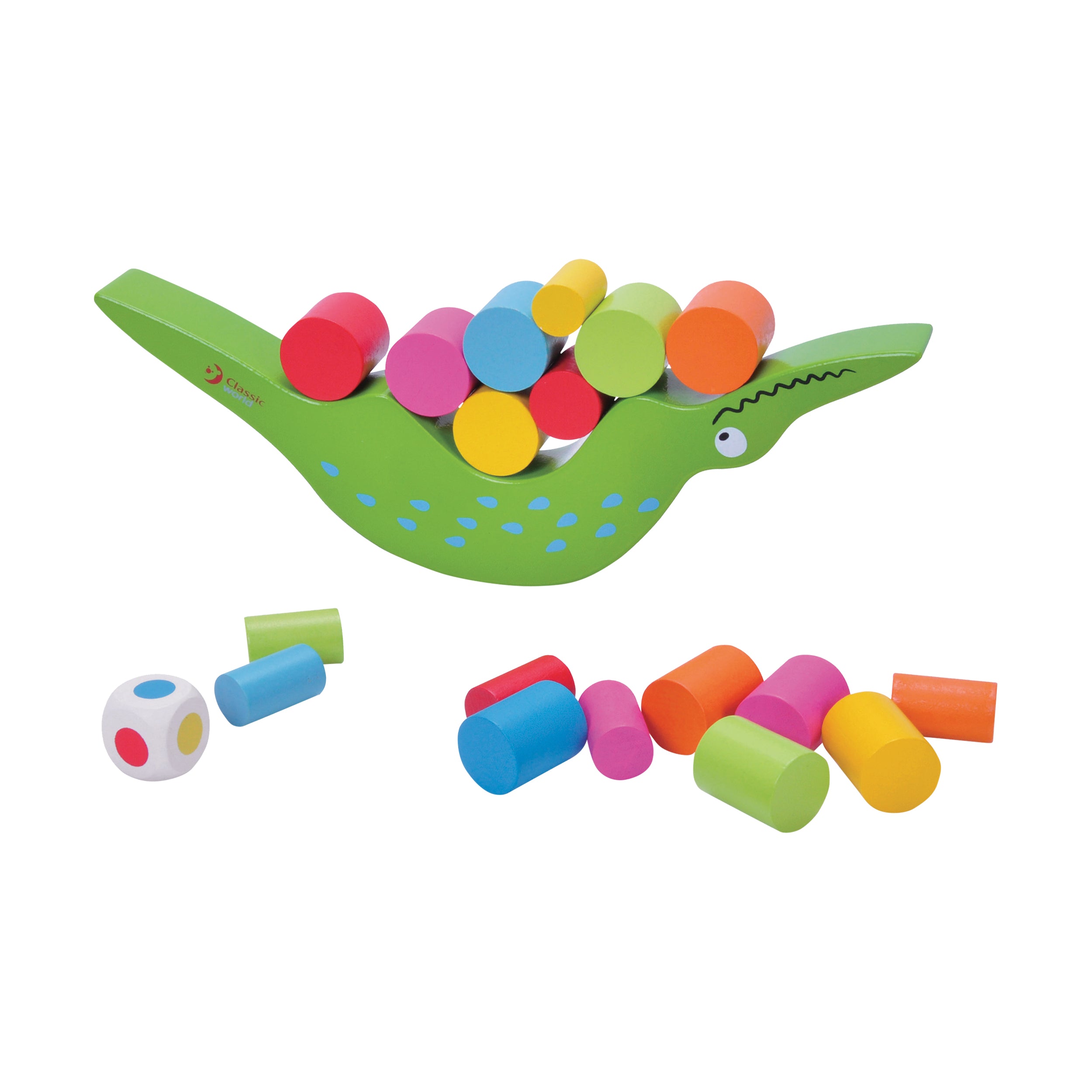 Don't Rock the Croc Balance & Strategy Game - Image 4