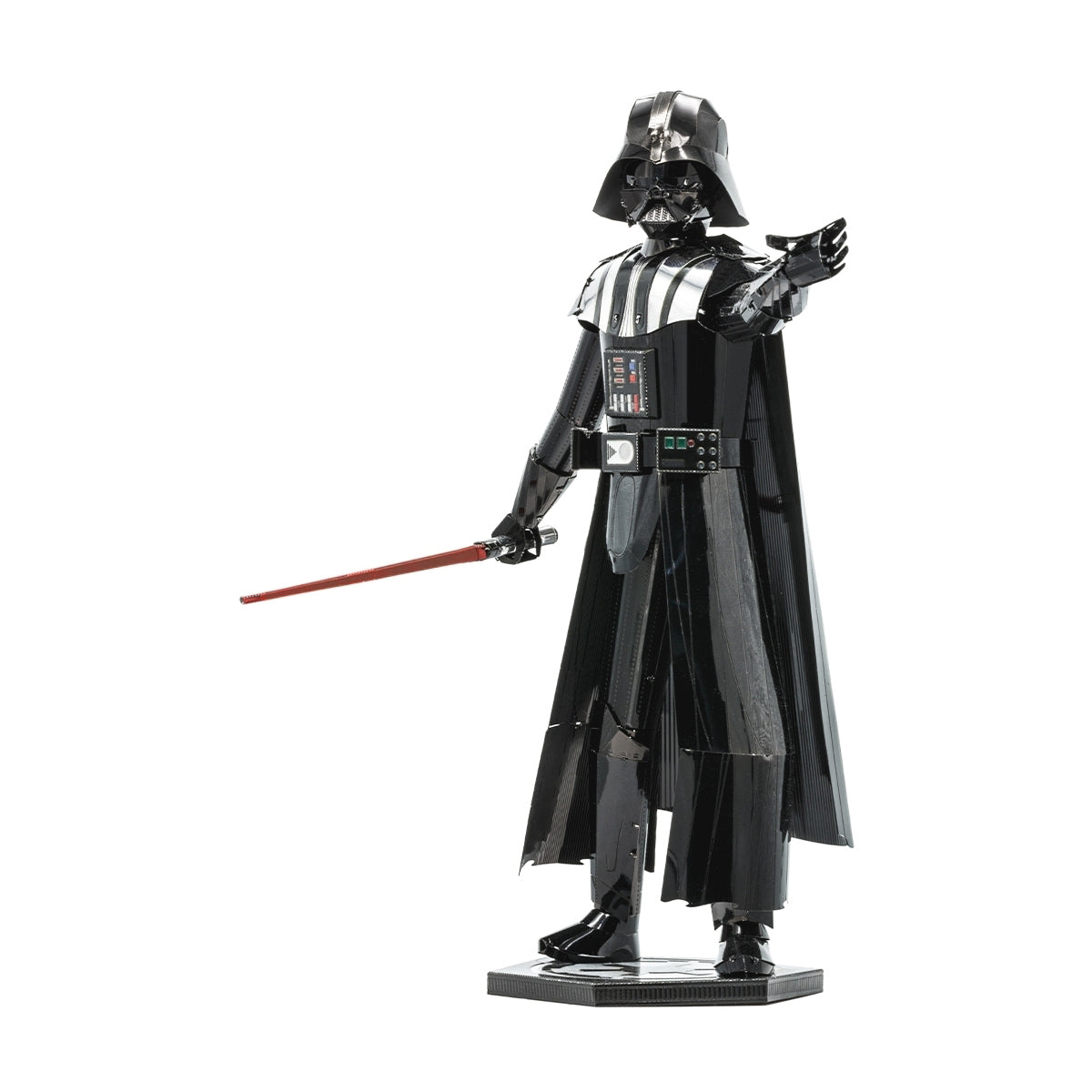 Metal Earth ICONX Star Wars Darth Vader 3D Metal Model Kit - Image 2