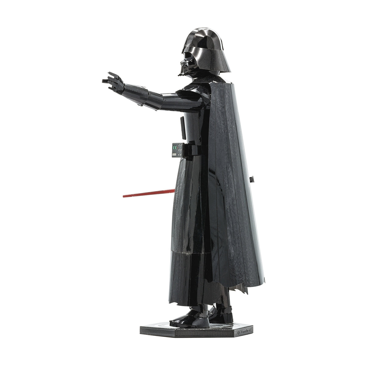 Metal Earth ICONX Star Wars Darth Vader 3D Metal Model Kit - Image 4