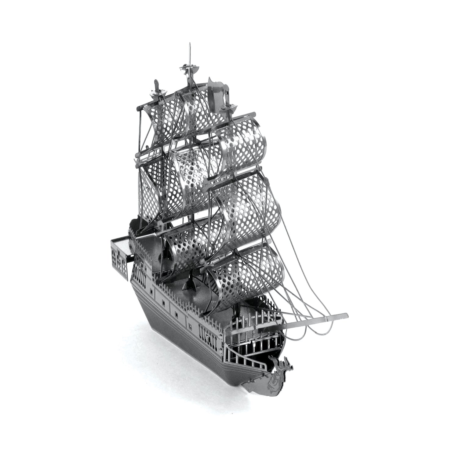 Metal Earth 3D Metal Model Kit - Black Pearl Pirate Ship - Image 4