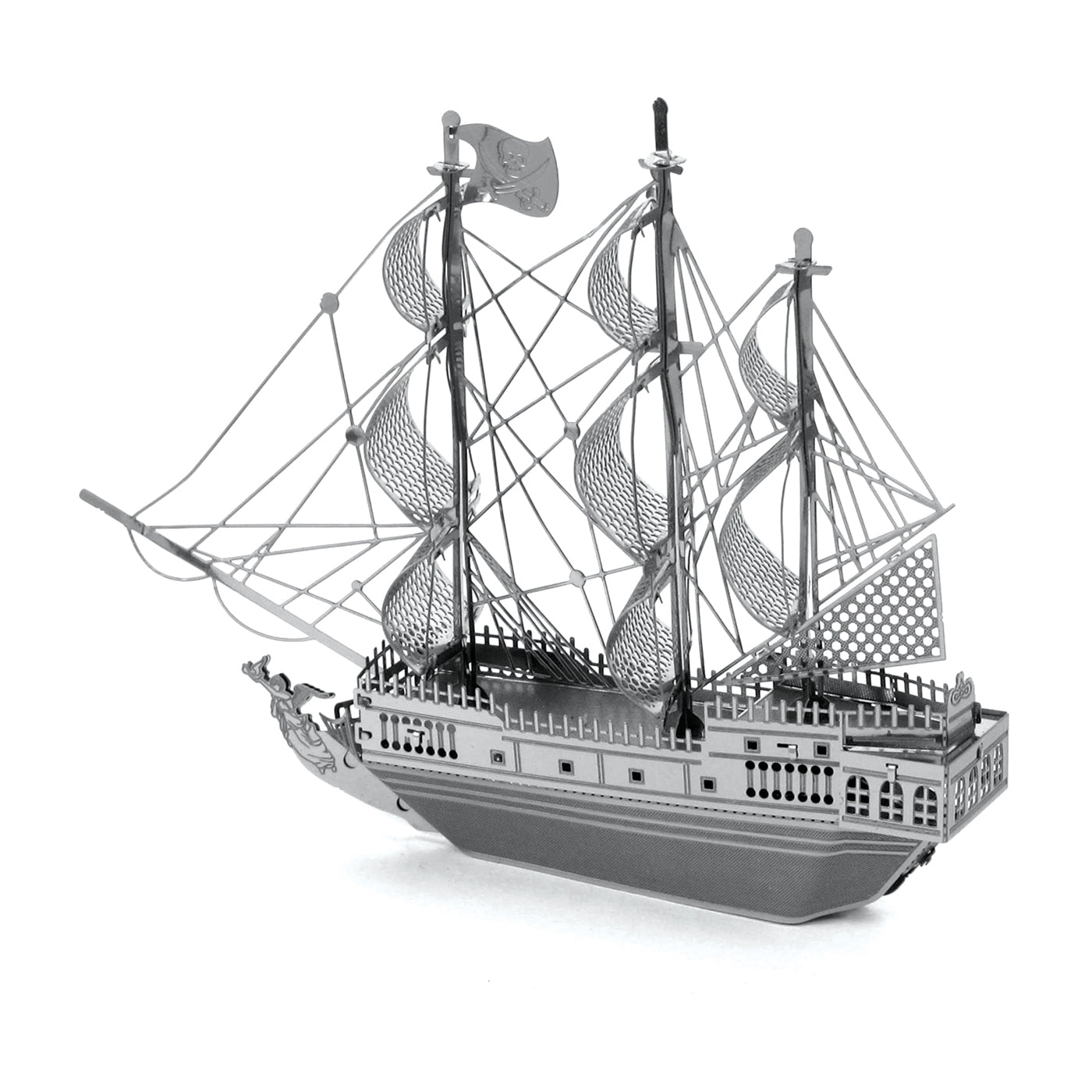 Metal Earth 3D Metal Model Kit - Black Pearl Pirate Ship - Image 5