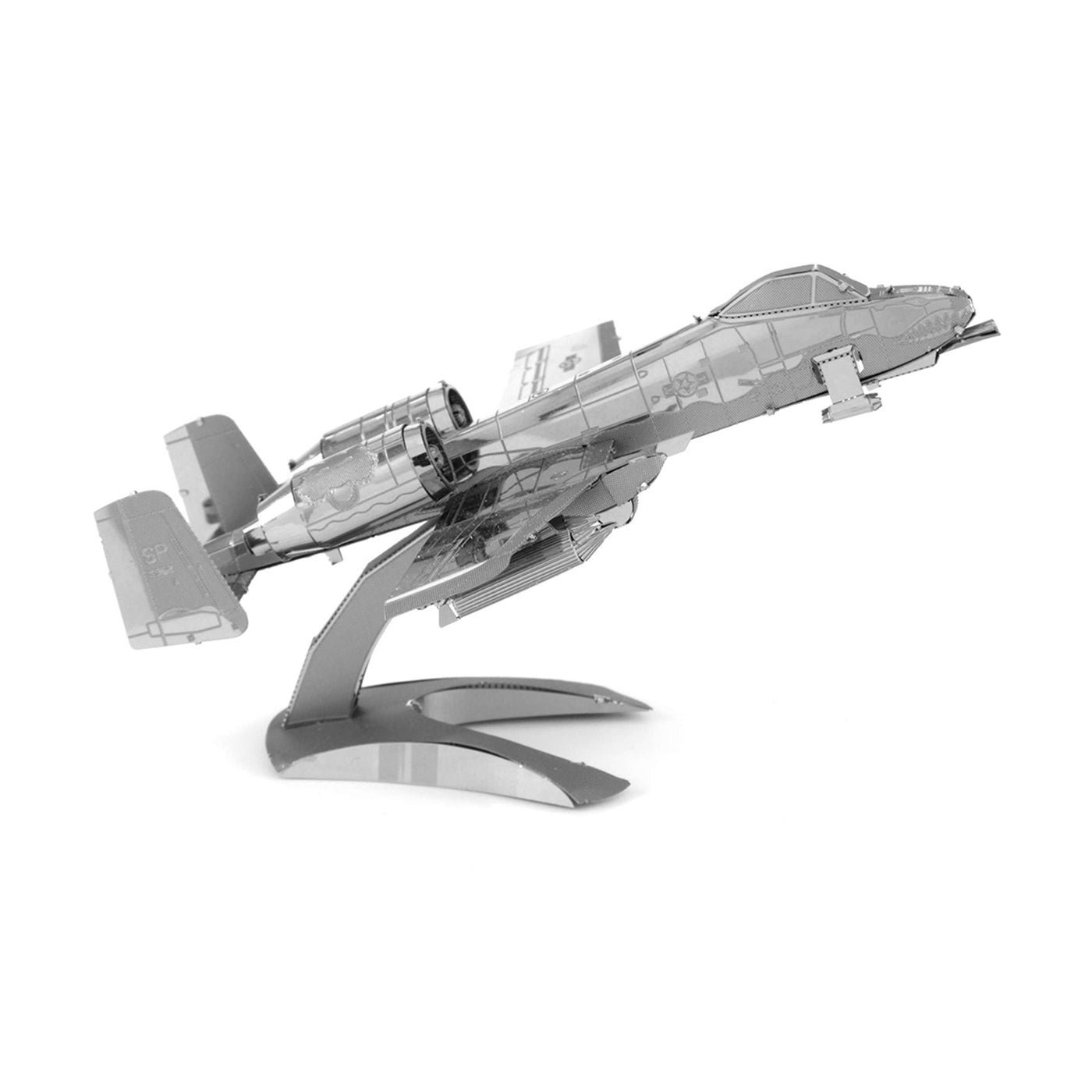 Metal Earth 3D Metal Model Kit - A-10 Warthog - Image 4