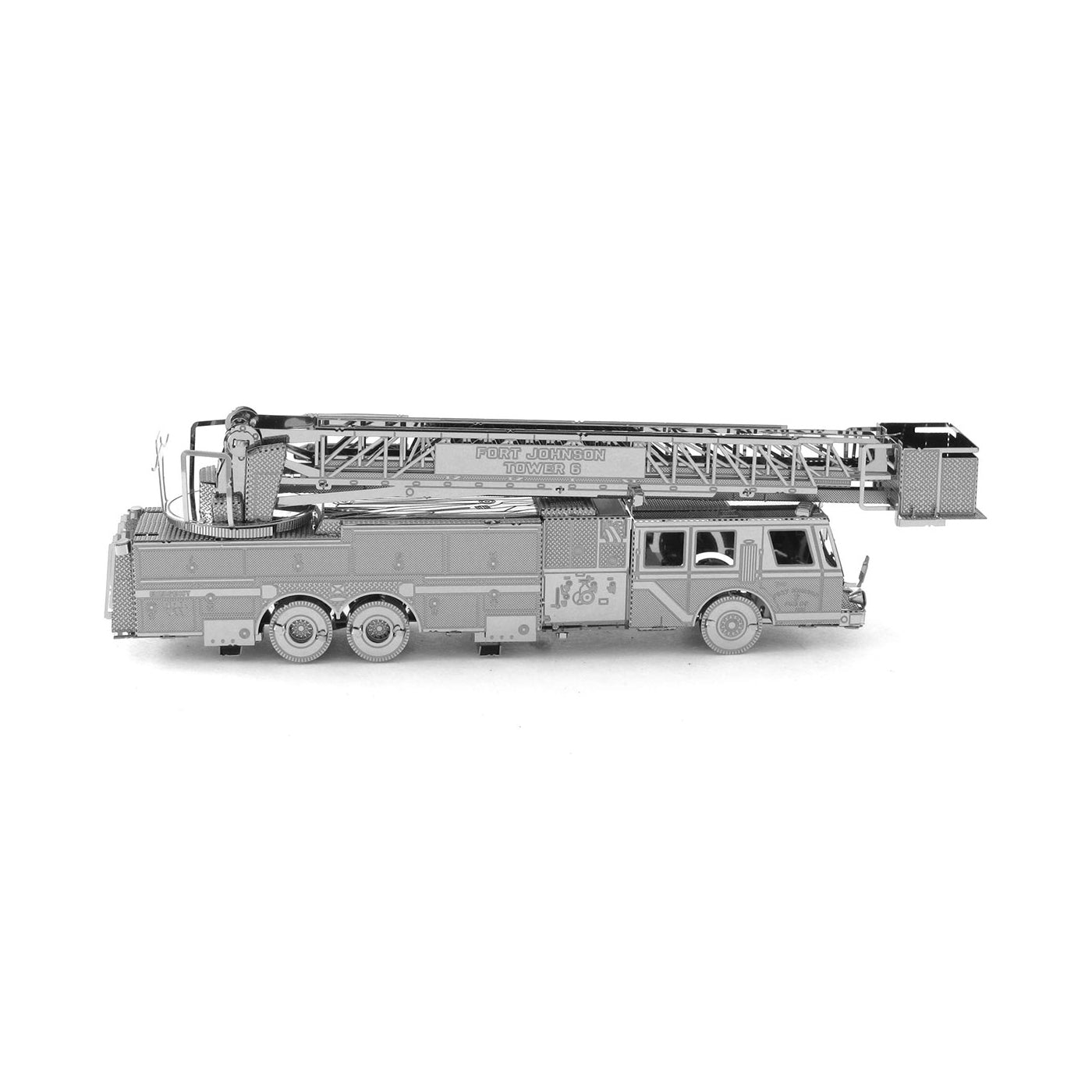 Metal Earth 3D Fire Engine Metal Model Kit ?C Craft Your Own Fire Truck - Image 3