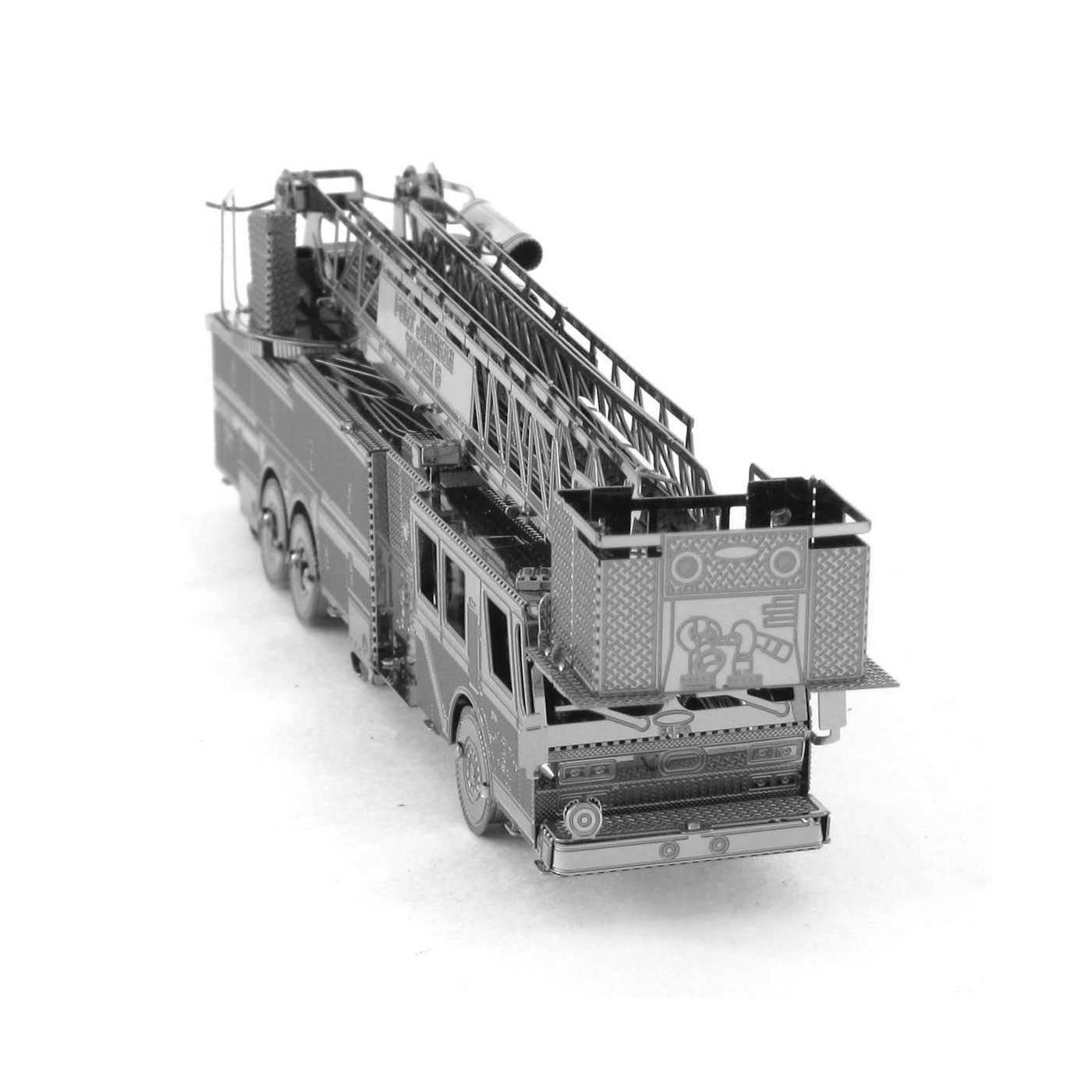Metal Earth 3D Fire Engine Metal Model Kit ?C Craft Your Own Fire Truck - Image 4