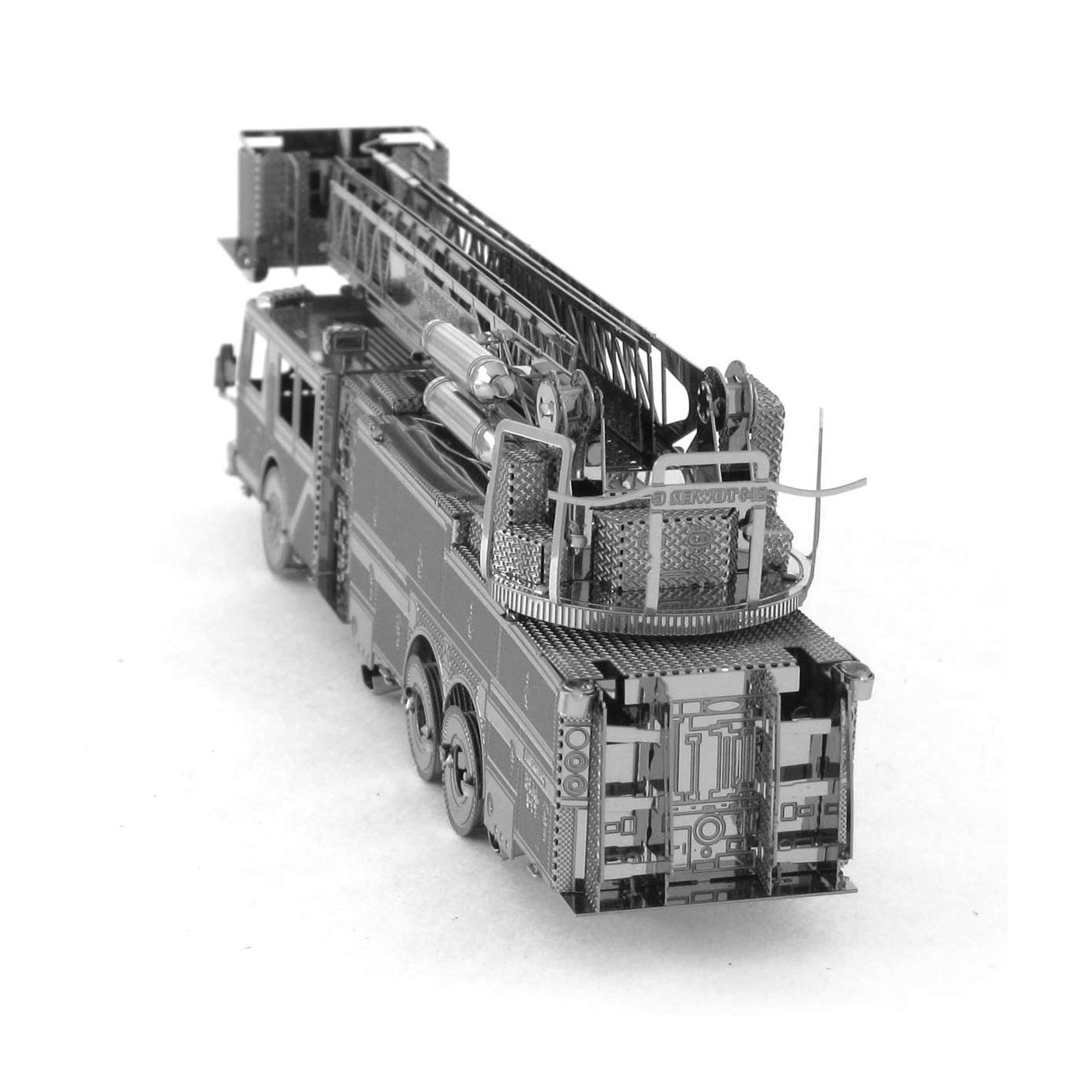 Metal Earth 3D Fire Engine Metal Model Kit ?C Craft Your Own Fire Truck - Image 5