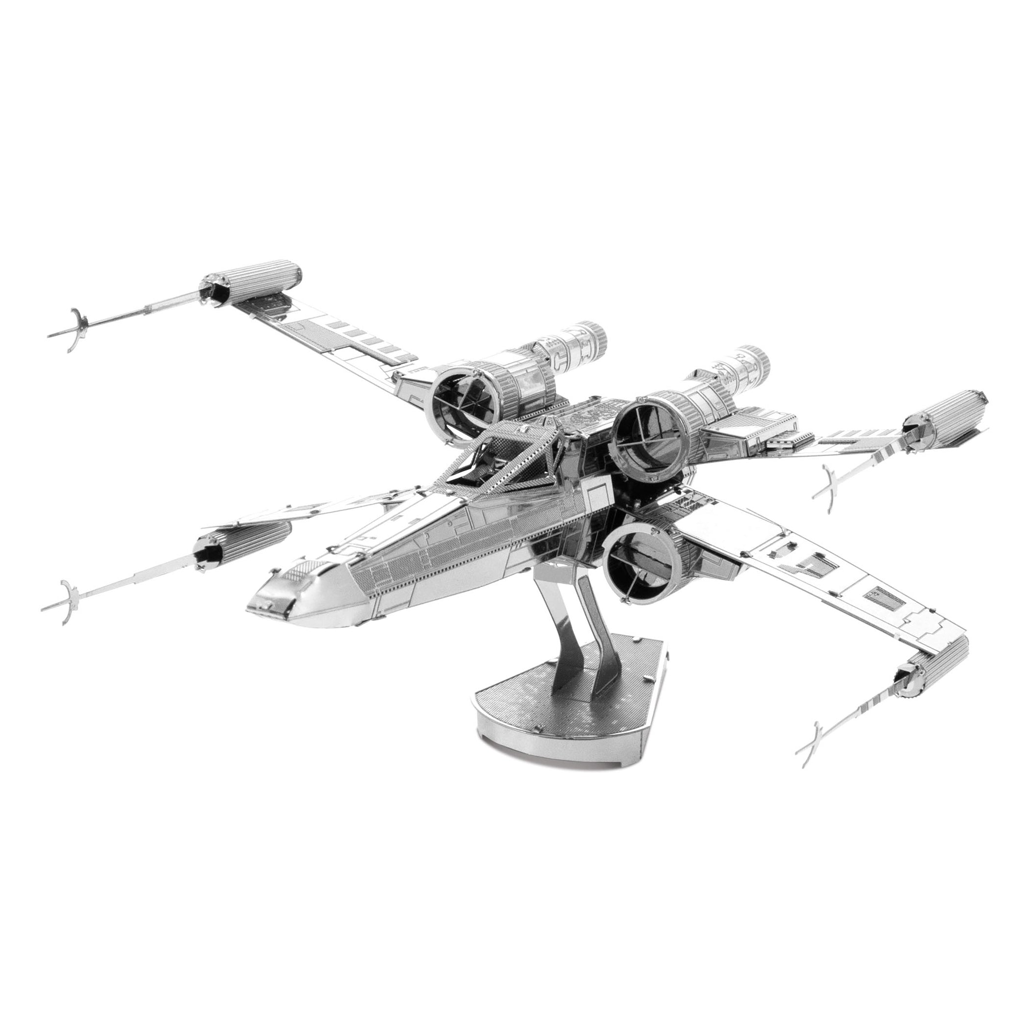 Metal Earth 3D X-Wing Starfighter Model Kit - Star Wars Edition - Image 2
