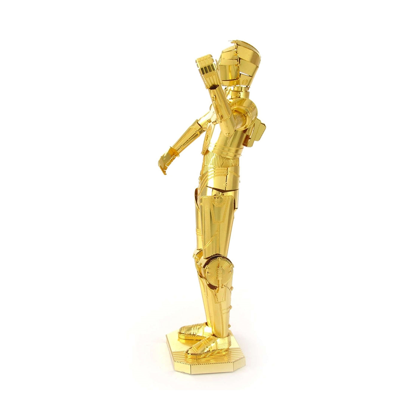 Metal Earth Star Wars Episode 7 C-3PO 3D Model Kit - Image 4