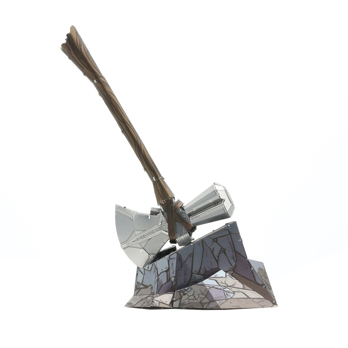 Metal Earth Marvel Avengers Endgame Stormbreaker 3D Model Kit - Image 4