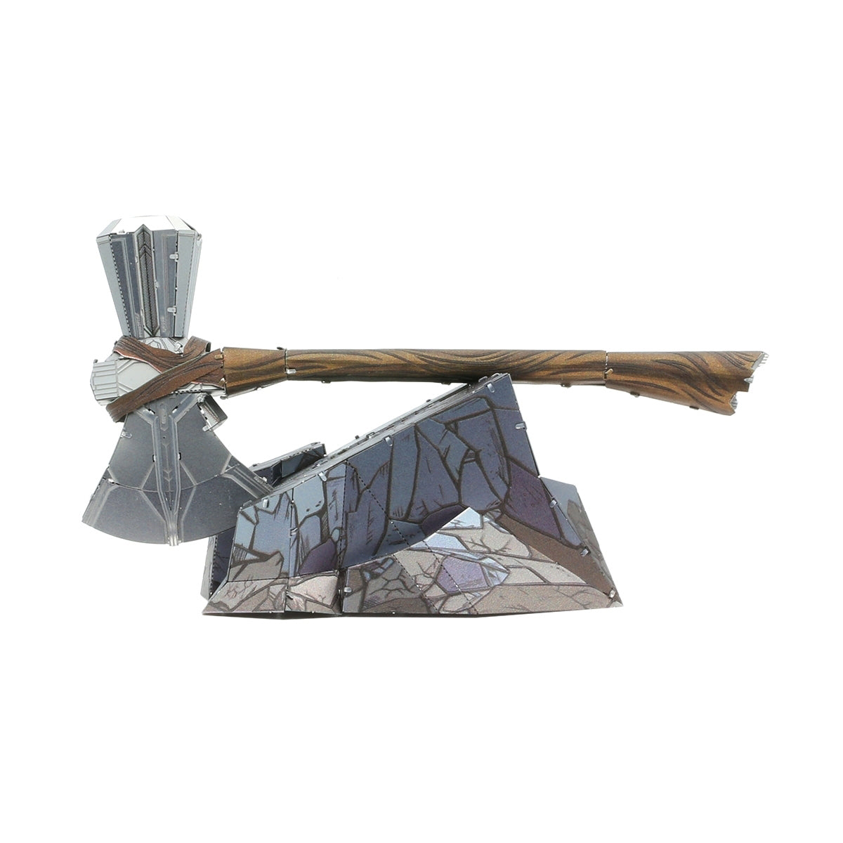 Metal Earth Marvel Avengers Endgame Stormbreaker 3D Model Kit - Image 5