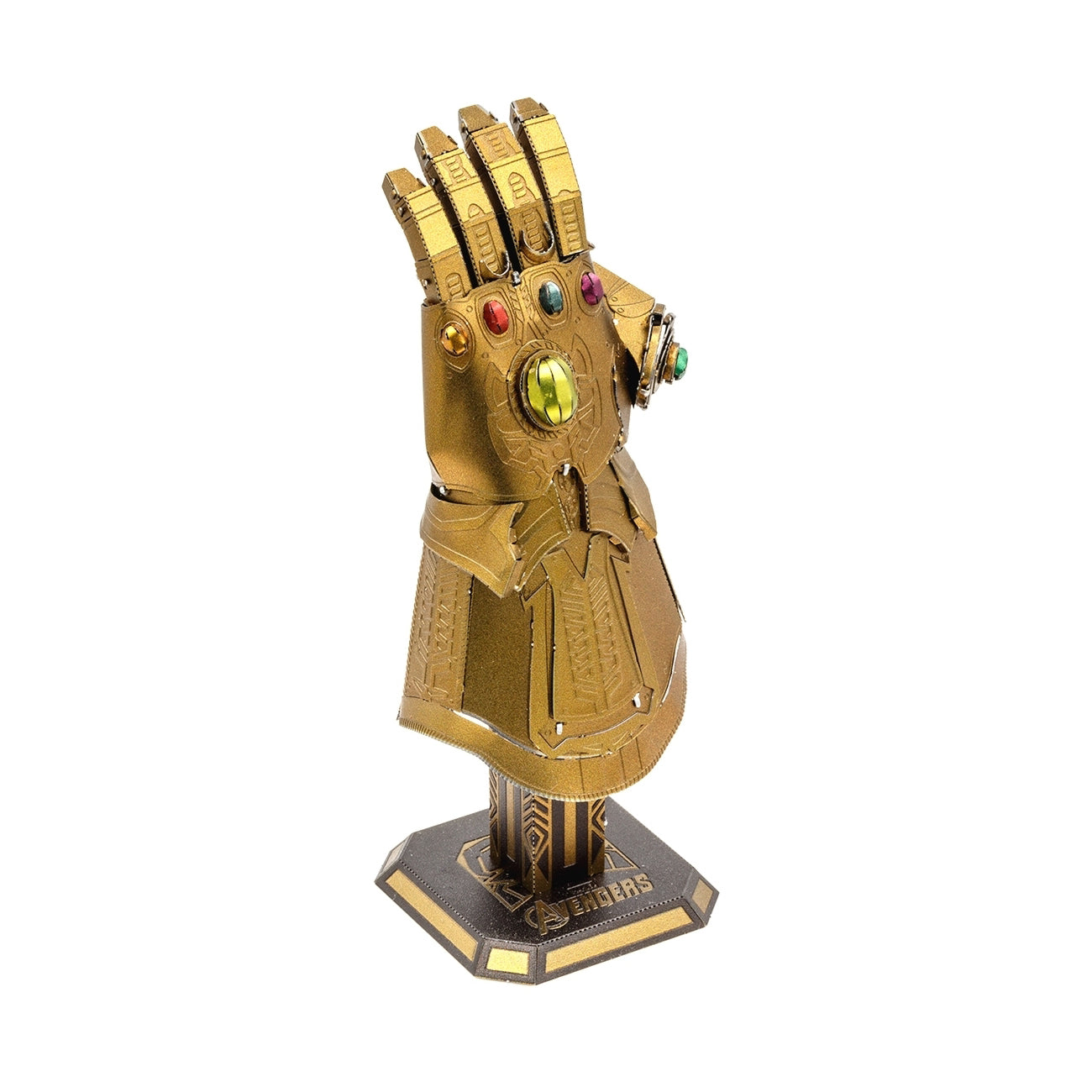 Metal Earth Marvel Avengers Endgame Infinity Gauntlet 3D Model Kit - Image 2