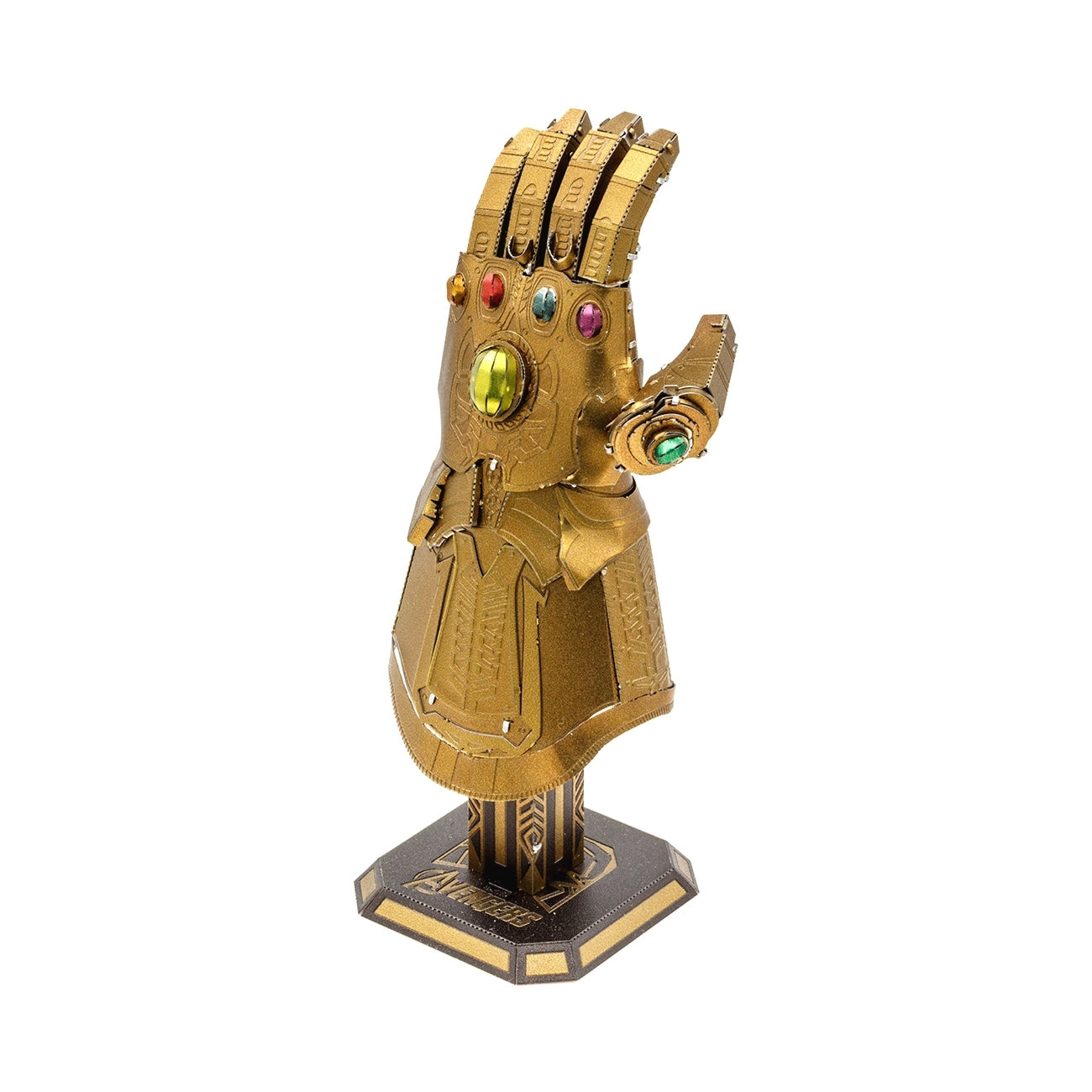Metal Earth Marvel Avengers Endgame Infinity Gauntlet 3D Model Kit - Image 4