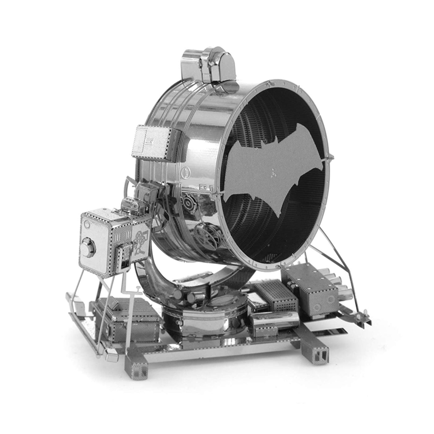 Metal Earth 3D Batman v Superman Bat-Signal Model Kit - Image 5