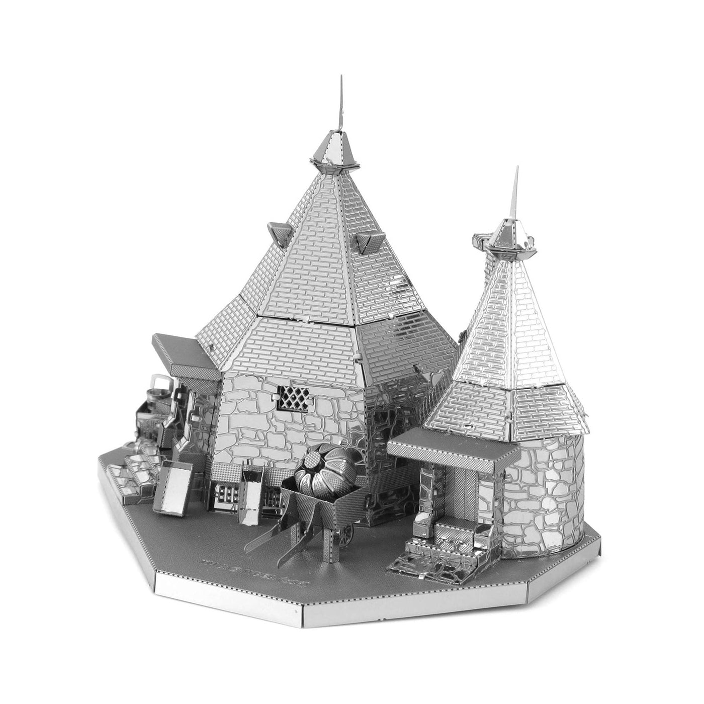 Metal Earth Harry Potter Rubeus Hagrid's Hut 3D Metal Model Kit - Image 2