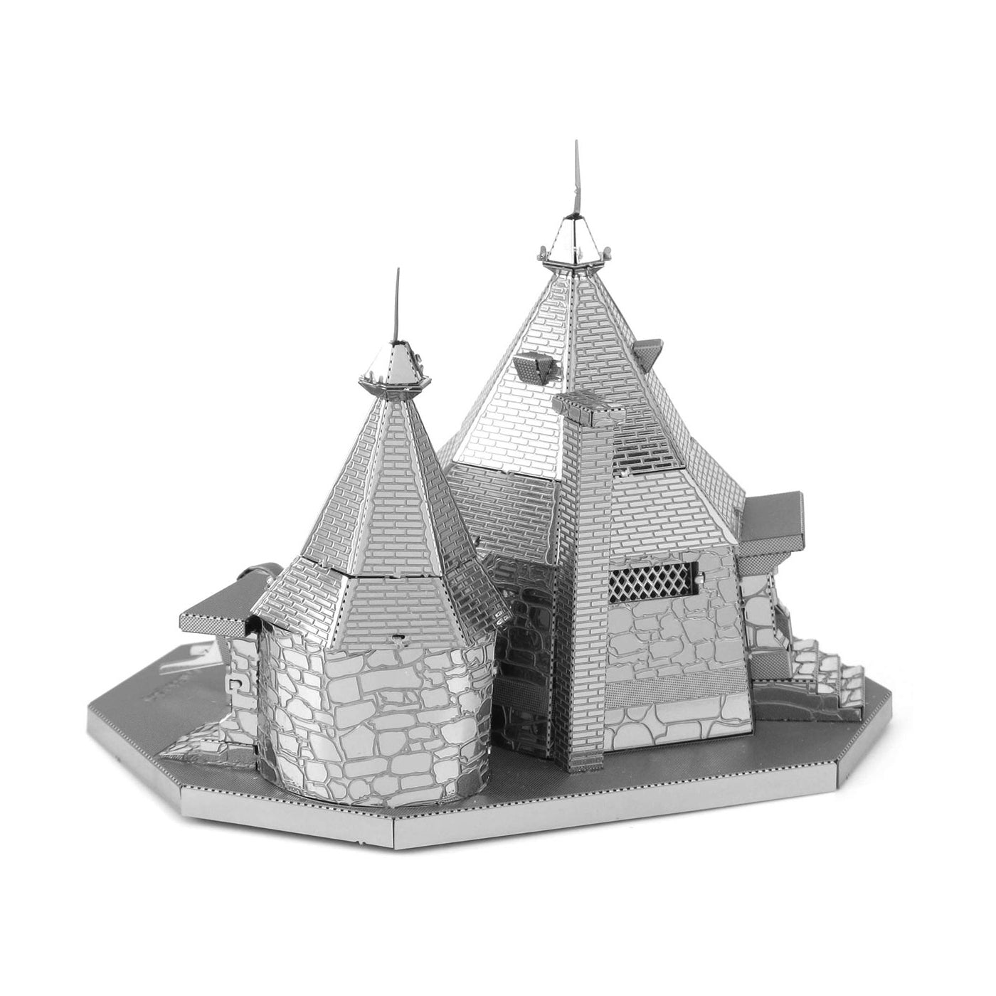 Metal Earth Harry Potter Rubeus Hagrid's Hut 3D Metal Model Kit - Image 3