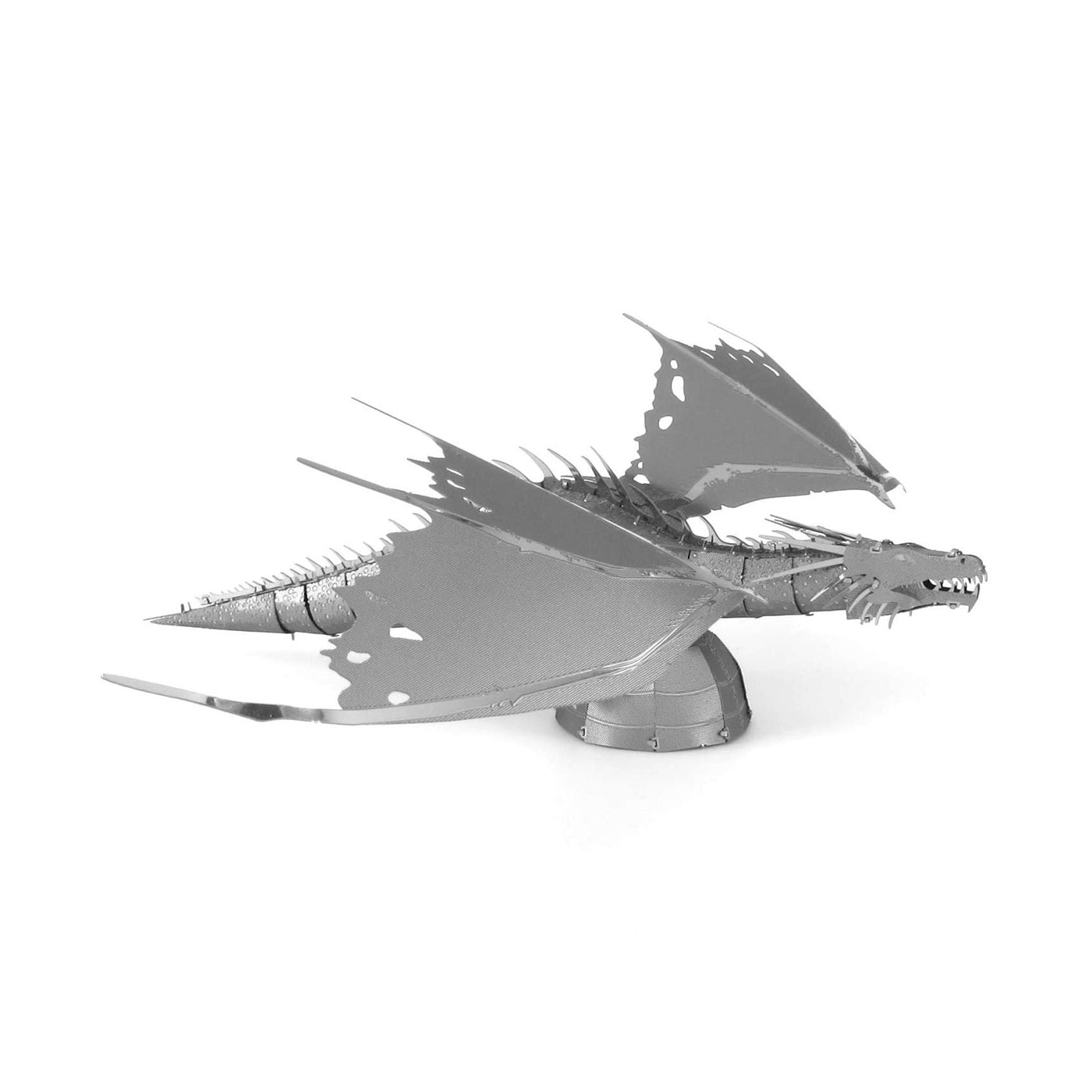 Metal Earth Harry Potter Gringotts Dragon 3D Metal Model Kit - Image 4